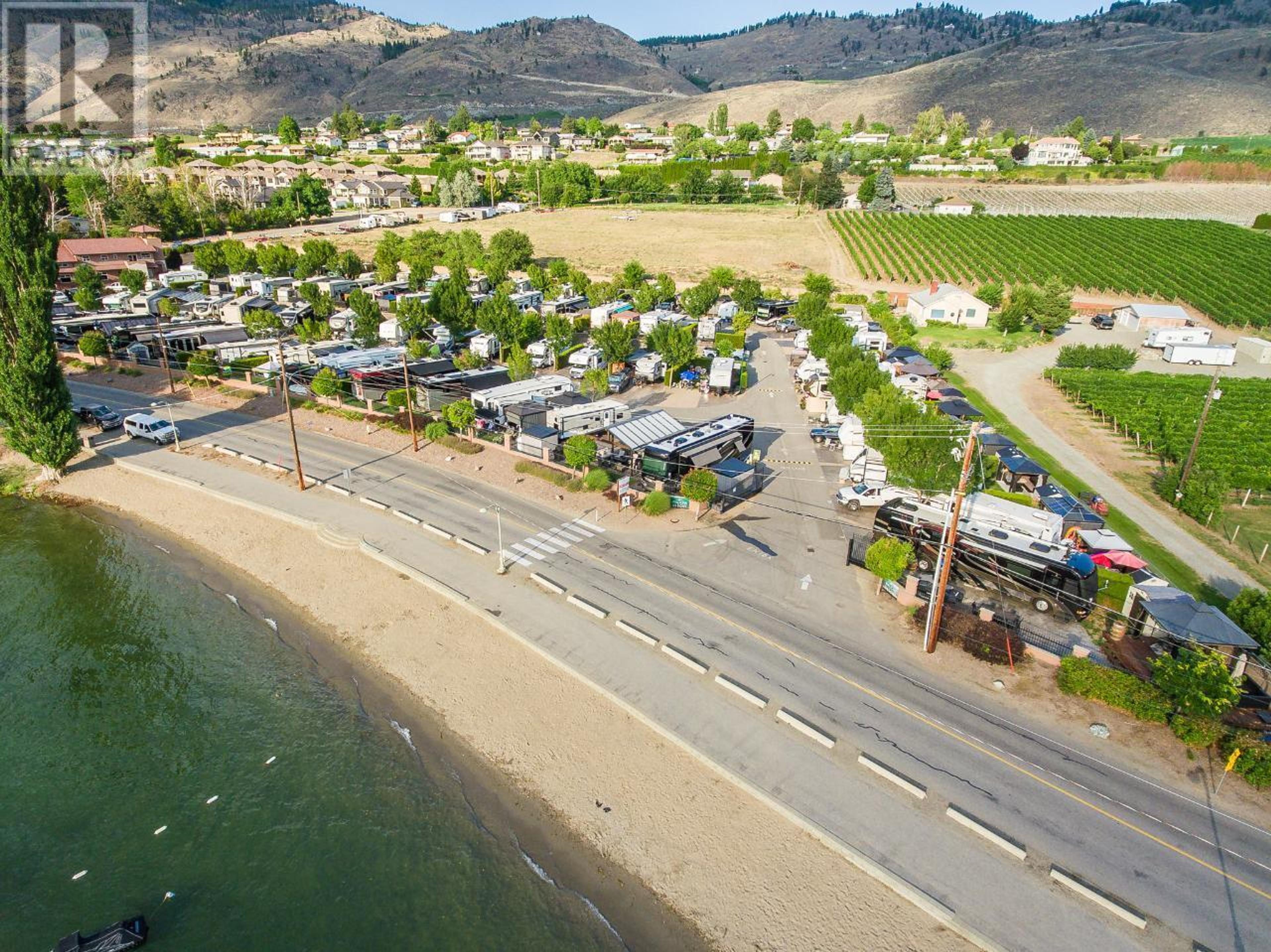 3207 LAKESHORE Drive, Osoyoos - Exteriors - Full Complex View, Drone/Aerial View - Photo 4
