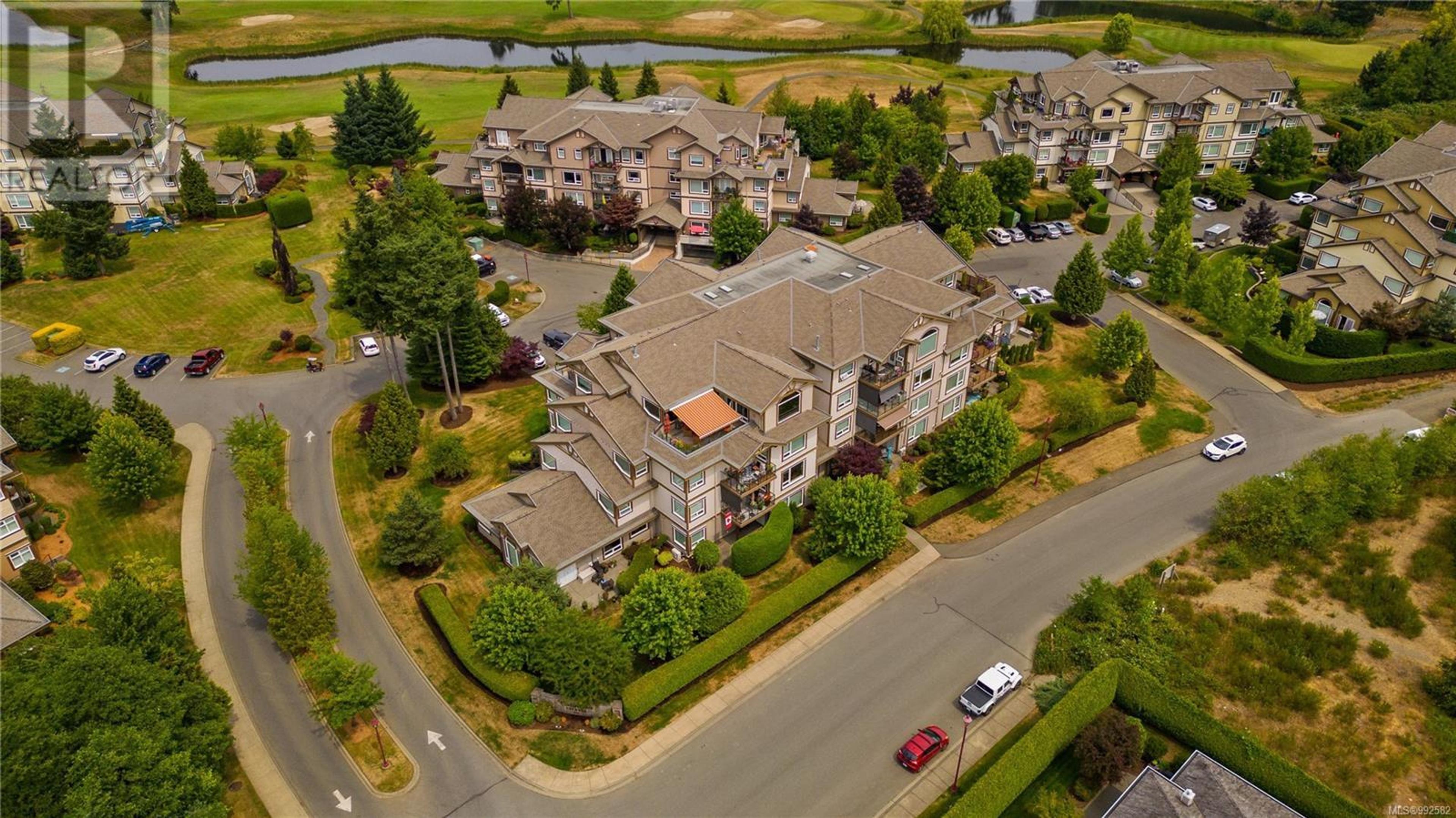 3666 Royal Vista Way, Courtenay - Exteriors - Full Complex View, Drone/Aerial View - Photo 12