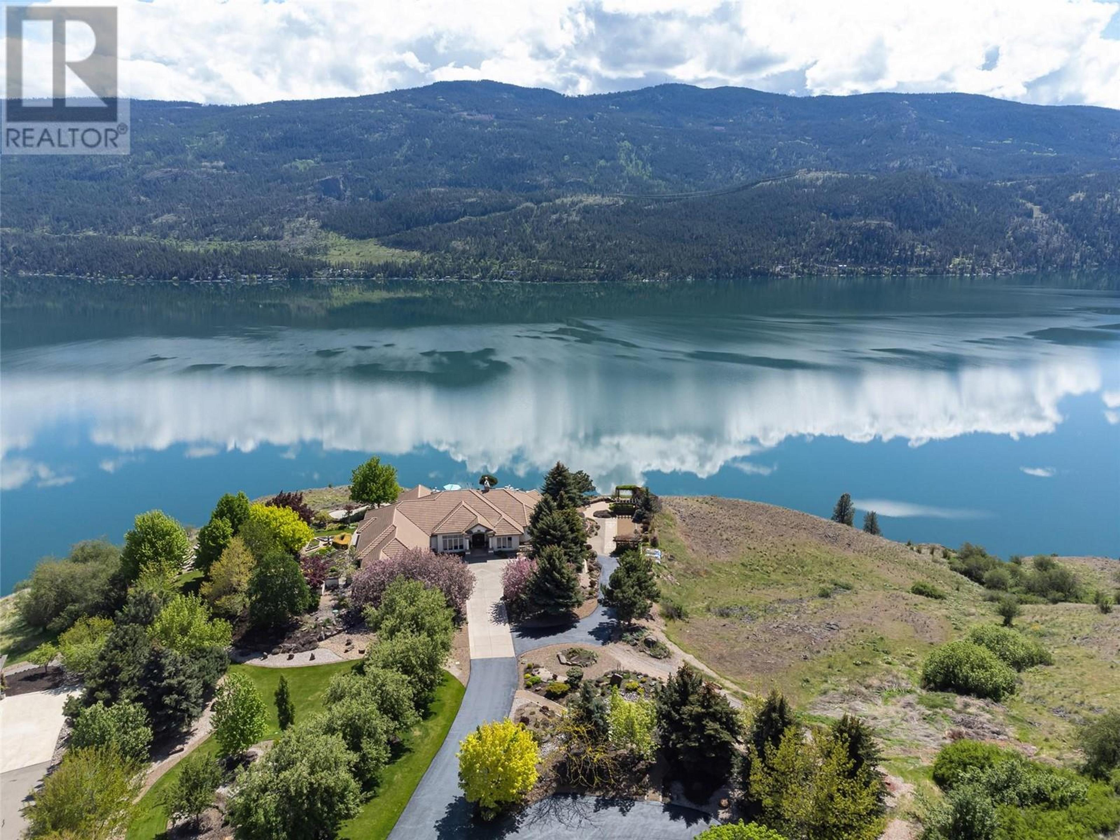 245 Kalamalka Lakeview Drive, Vernon - Exteriors - Drone/Aerial View - Photo 1