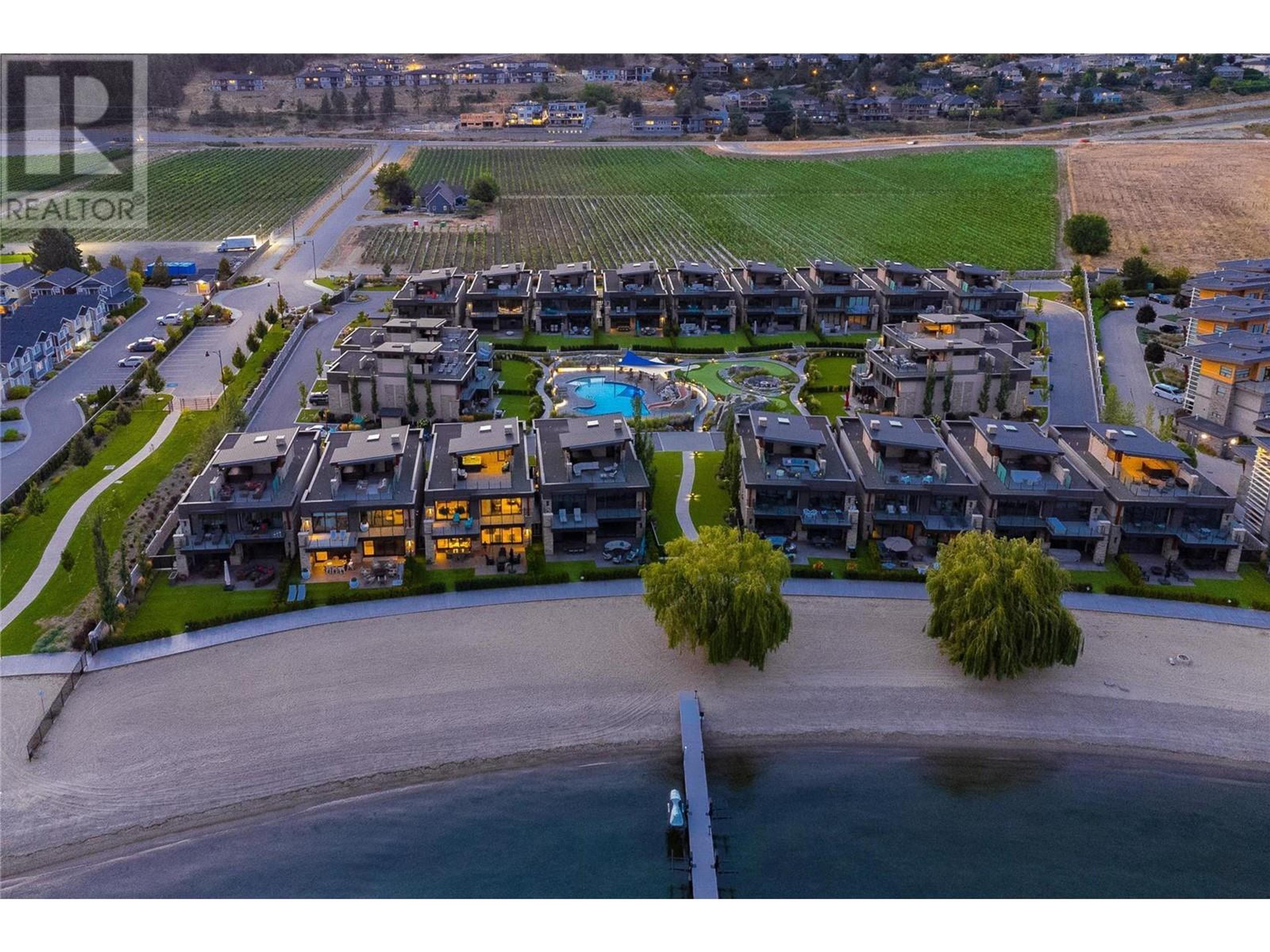 3745 West Bay Road, West Kelowna - Exteriors - Full Complex View, Drone/Aerial View - Photo 5