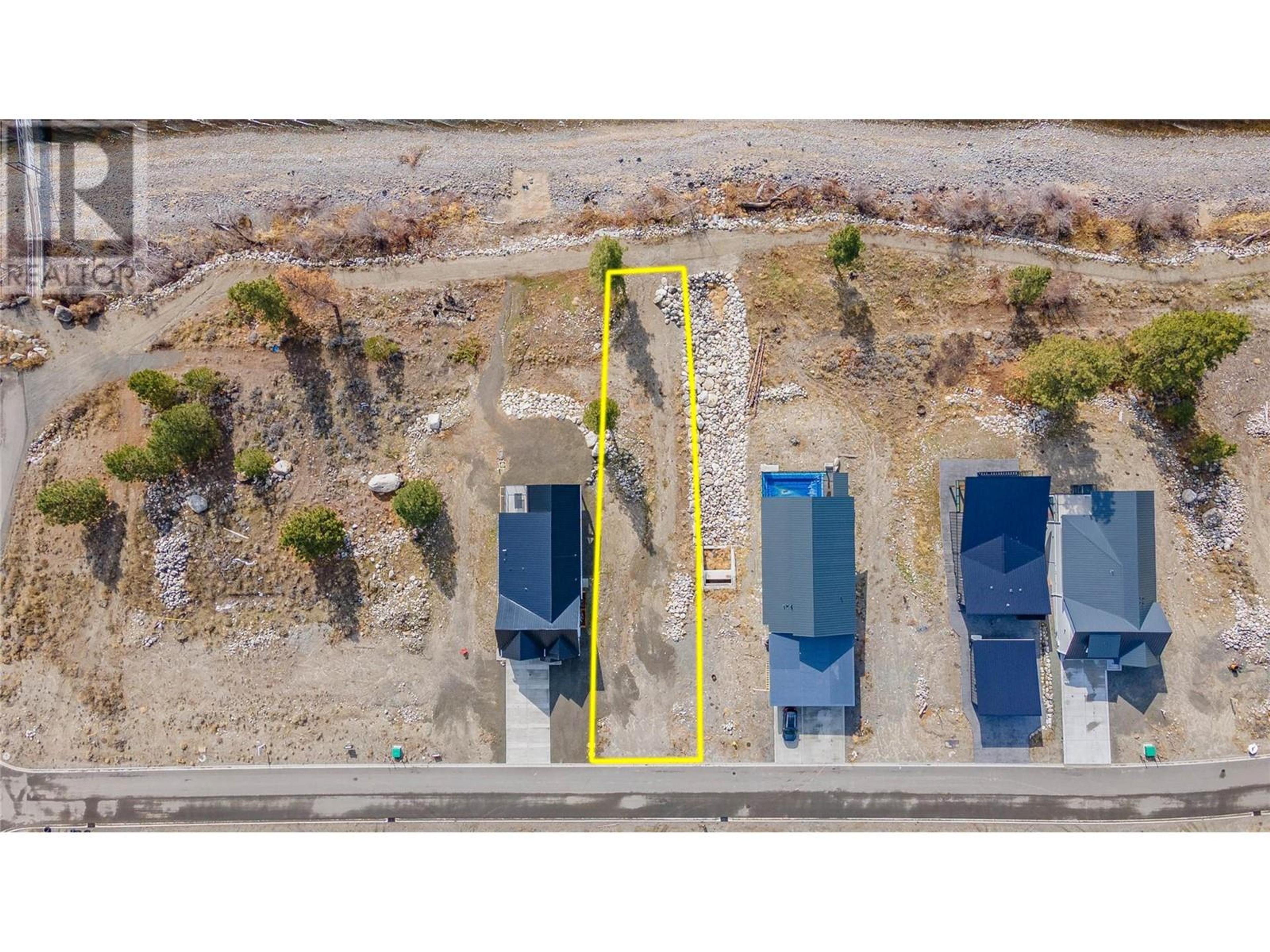 6528 Waterslide Trail Lot# 36, Merritt - Exteriors - Drone/Aerial View, Marked/Pin - Photo 15