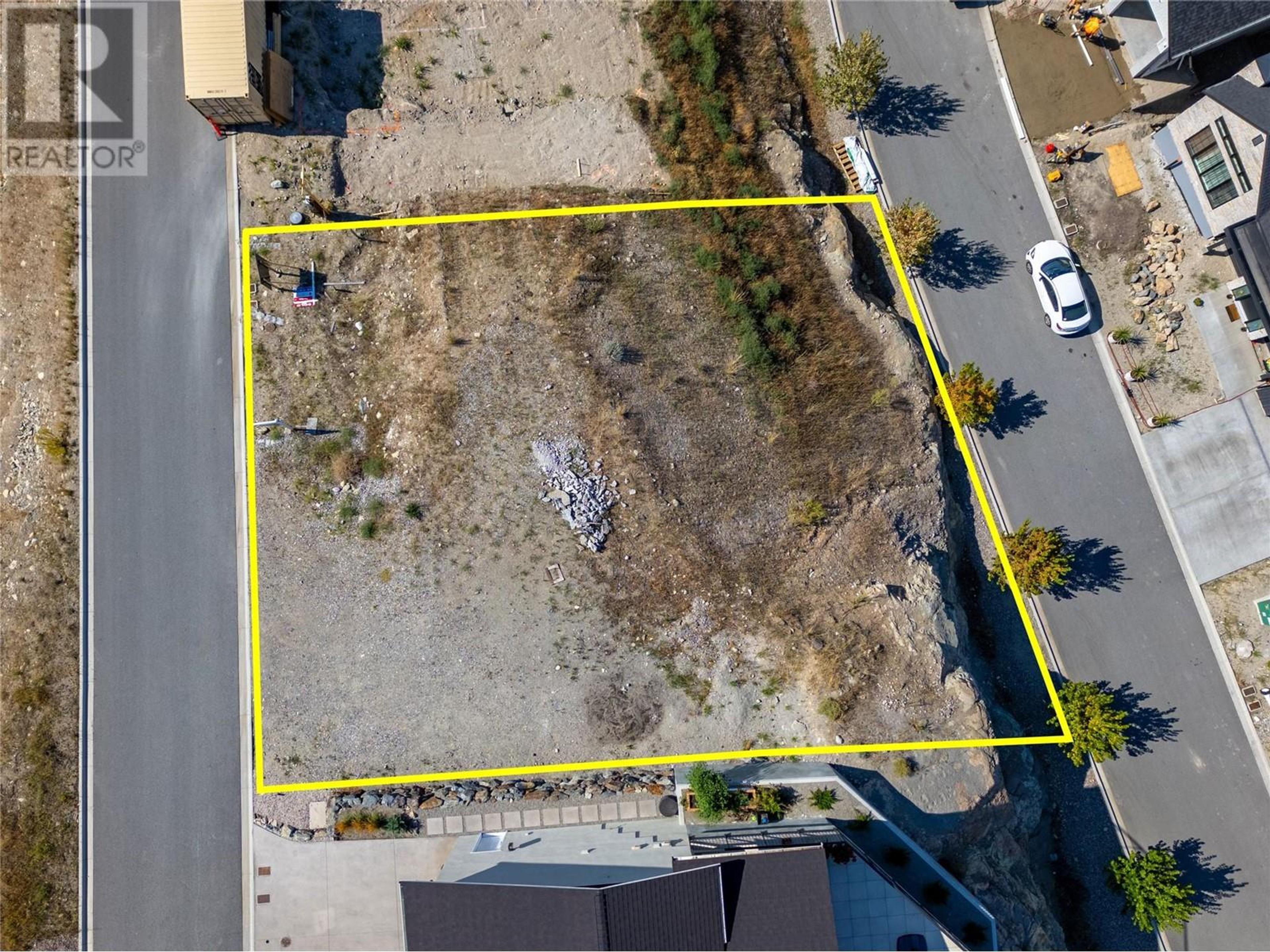 3331 EVERGREEN Drive, Penticton - Exteriors - Drone/Aerial View, Marked/Pin - Photo 1