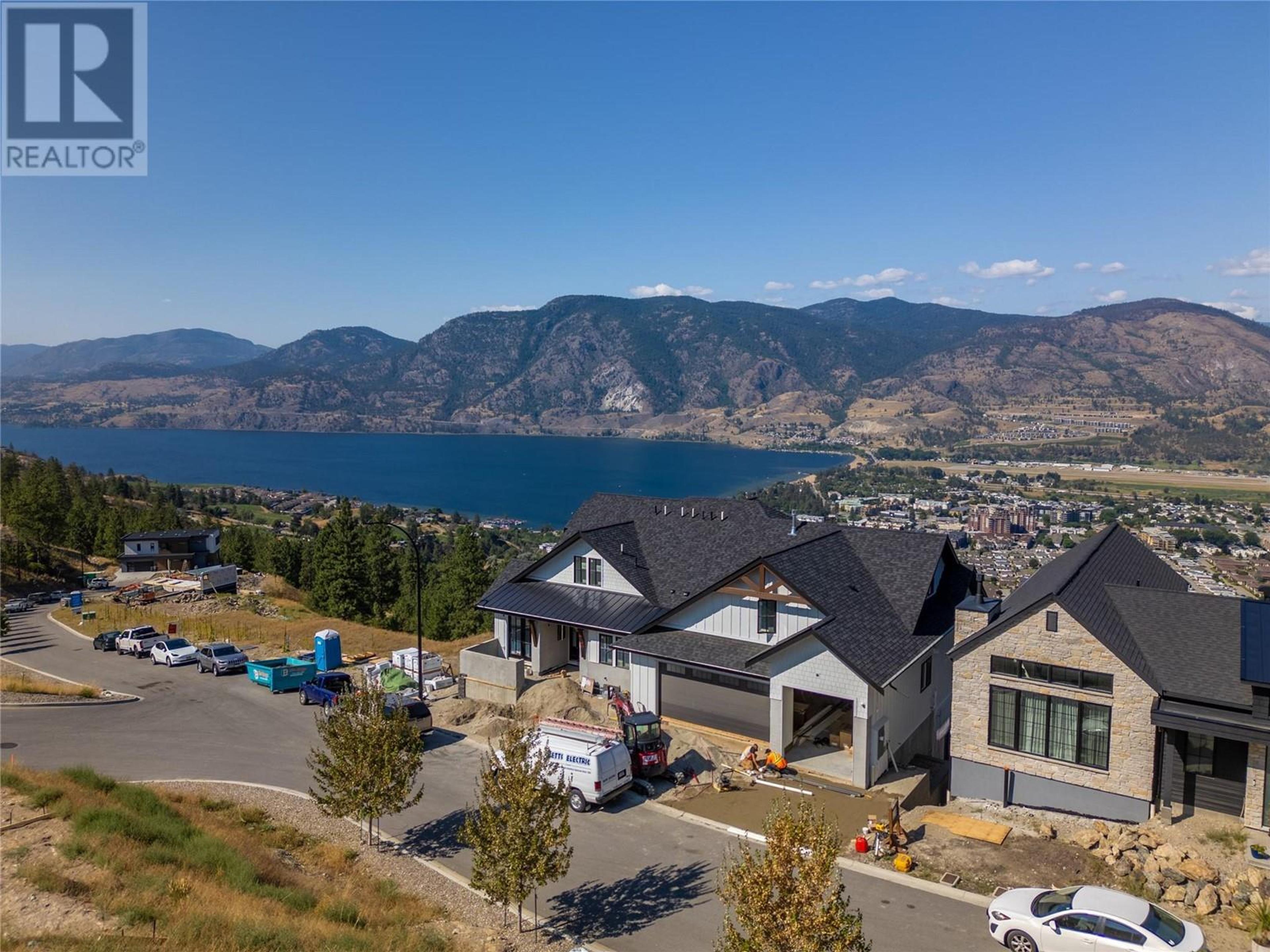 3331 EVERGREEN Drive, Penticton - Exteriors - Full Complex View, Drone/Aerial View - Photo 2