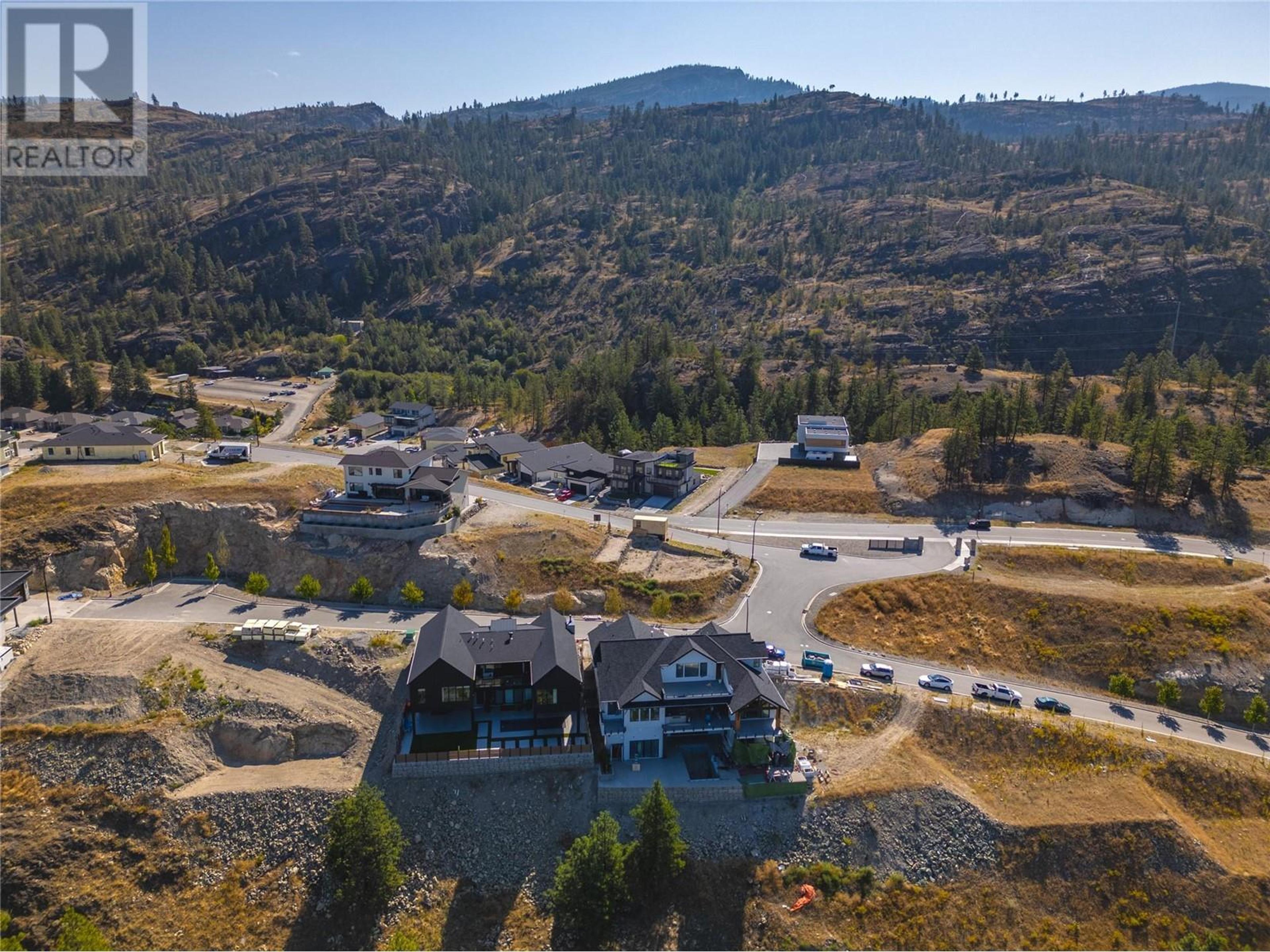 3331 EVERGREEN Drive, Penticton - Exteriors - Full Complex View, Drone/Aerial View - Photo 8