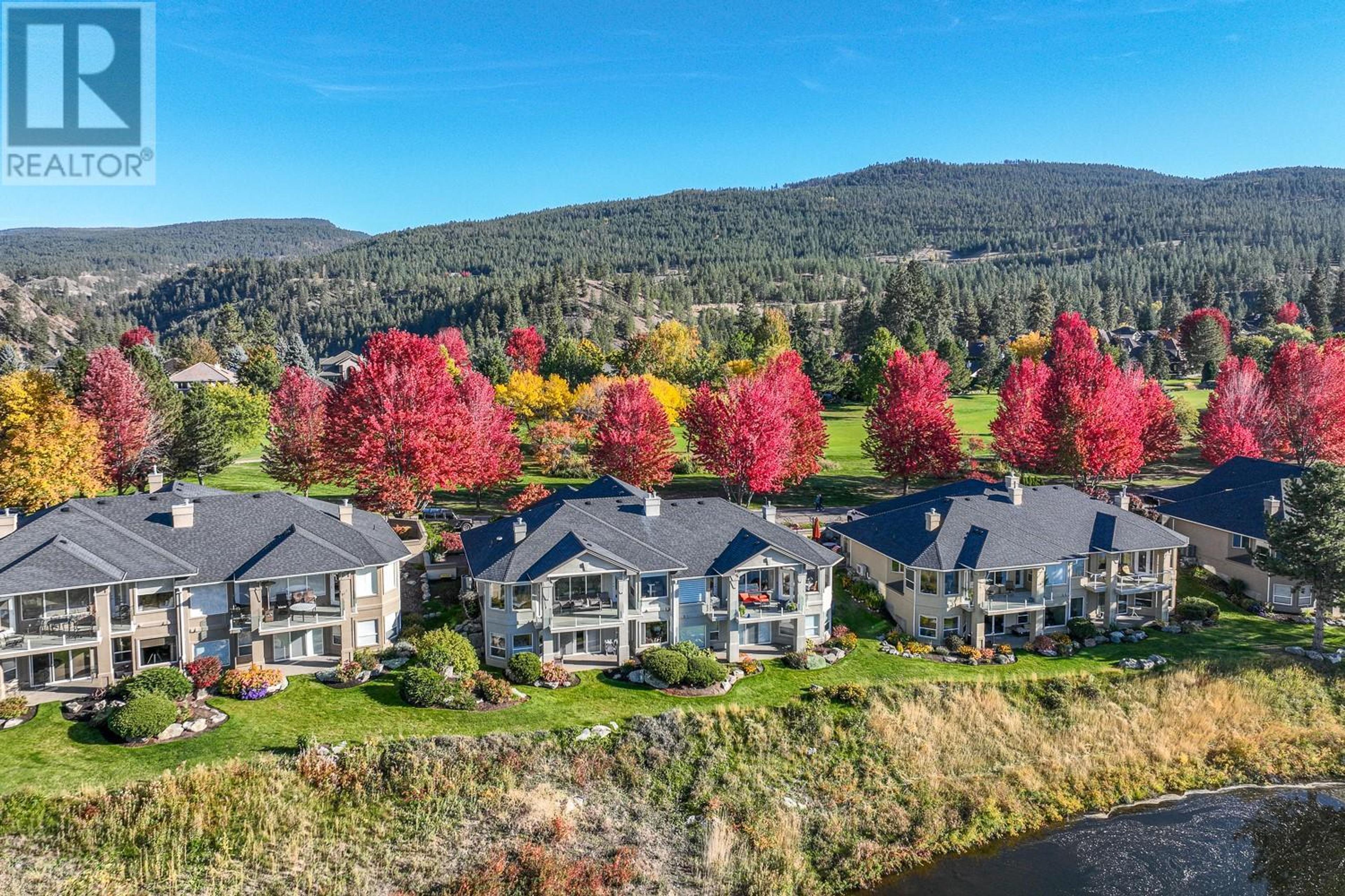 3888 Gallaghers Pinnacle Way, Kelowna - Exteriors - Full Complex View, Drone/Aerial View - Photo 4