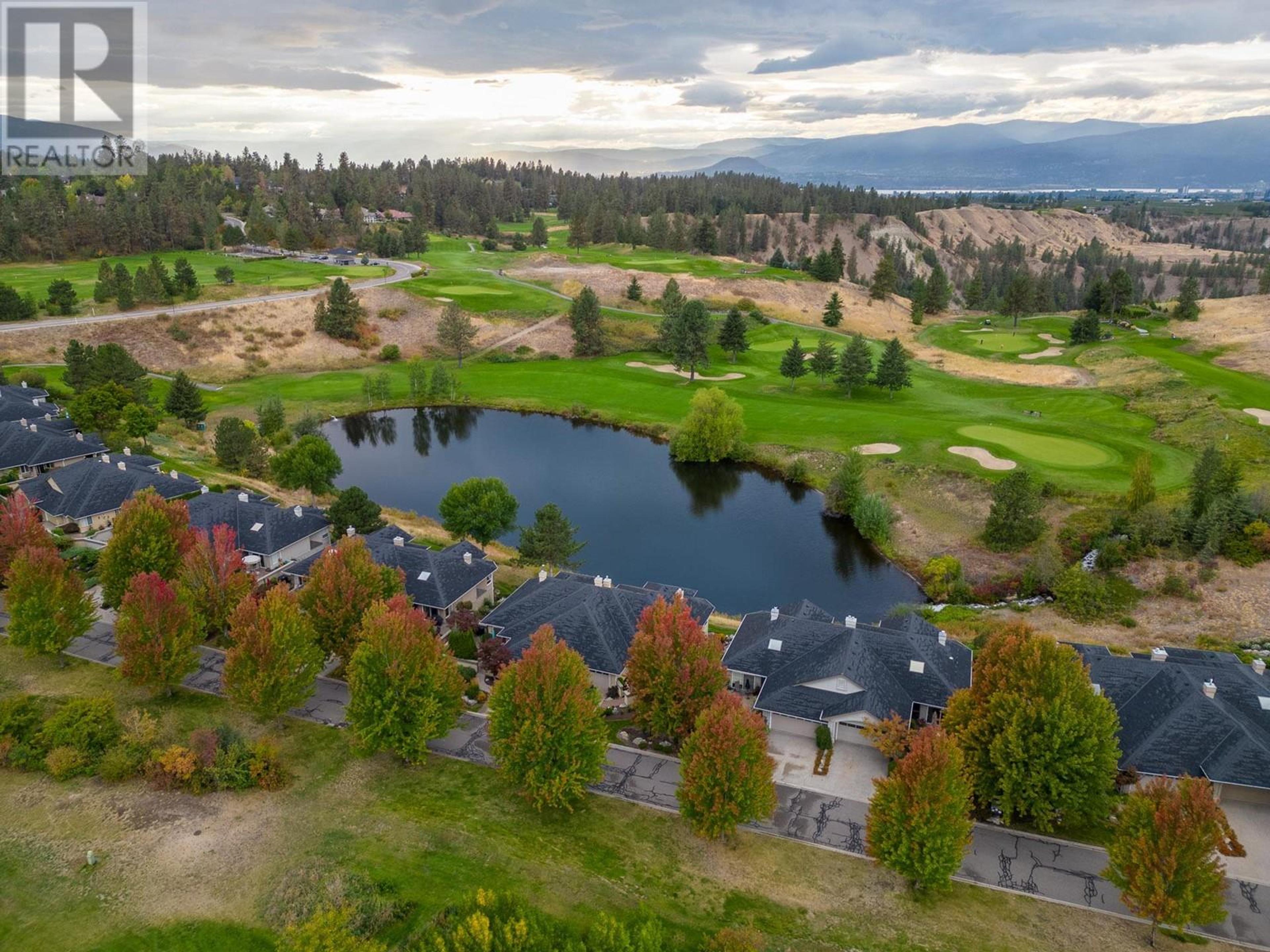 3888 Gallaghers Pinnacle Way, Kelowna - Exteriors - Full Complex View, Drone/Aerial View - Photo 5