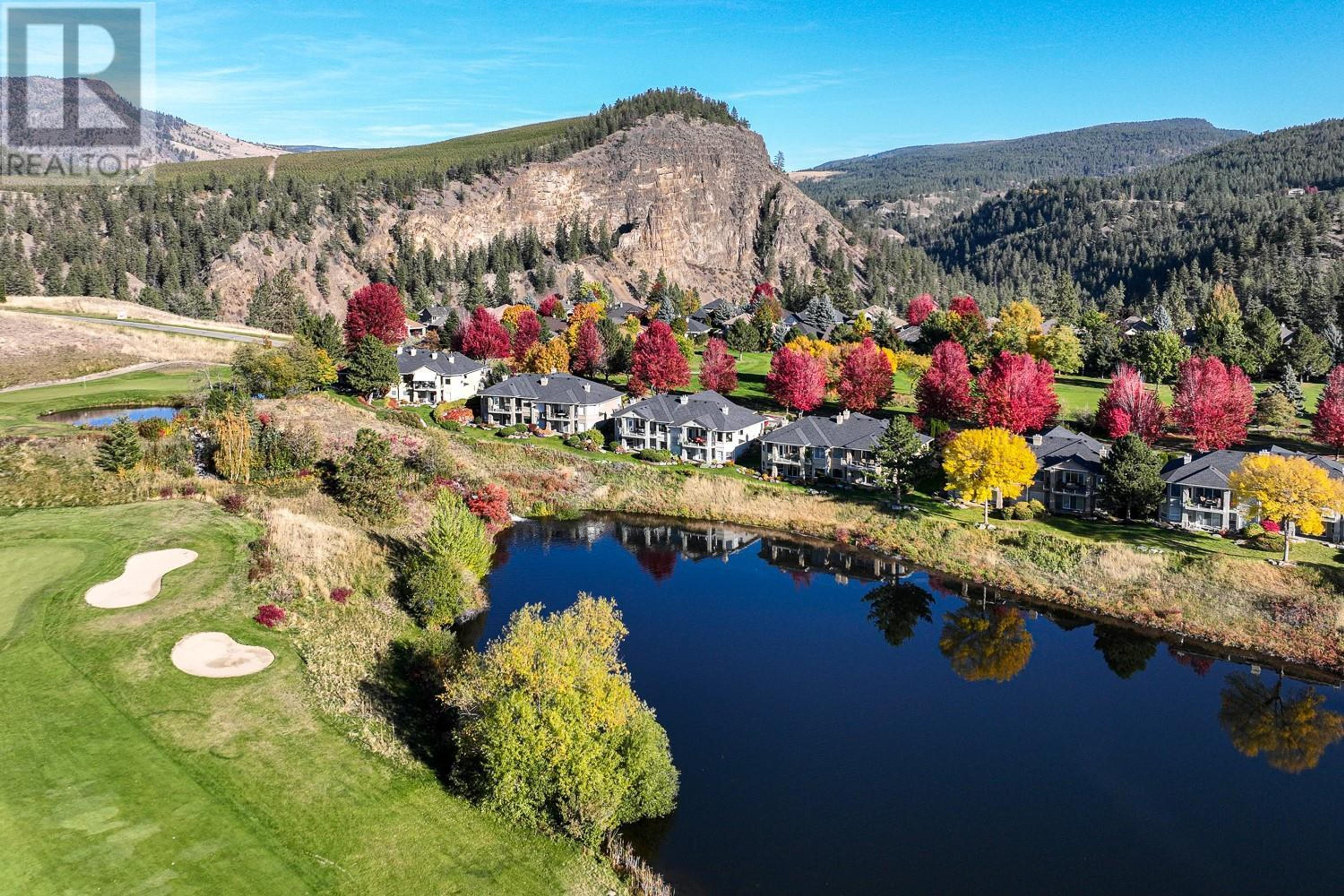 3888 Gallaghers Pinnacle Way, Kelowna - Exteriors - Full Complex View, Drone/Aerial View - Photo 6