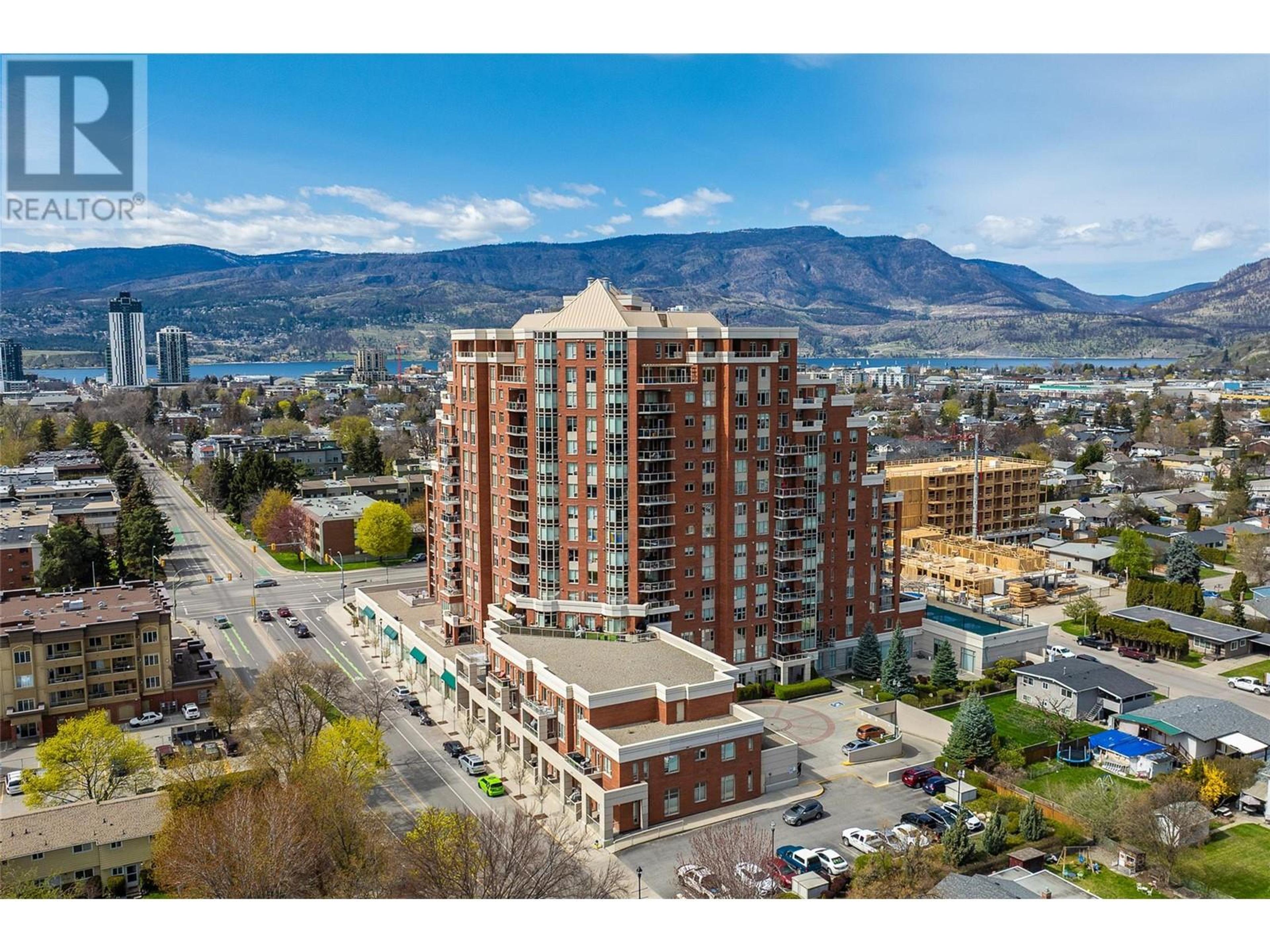 1160 Bernard Avenue, Kelowna - Exteriors - Full Complex View, Drone/Aerial View - Photo 4