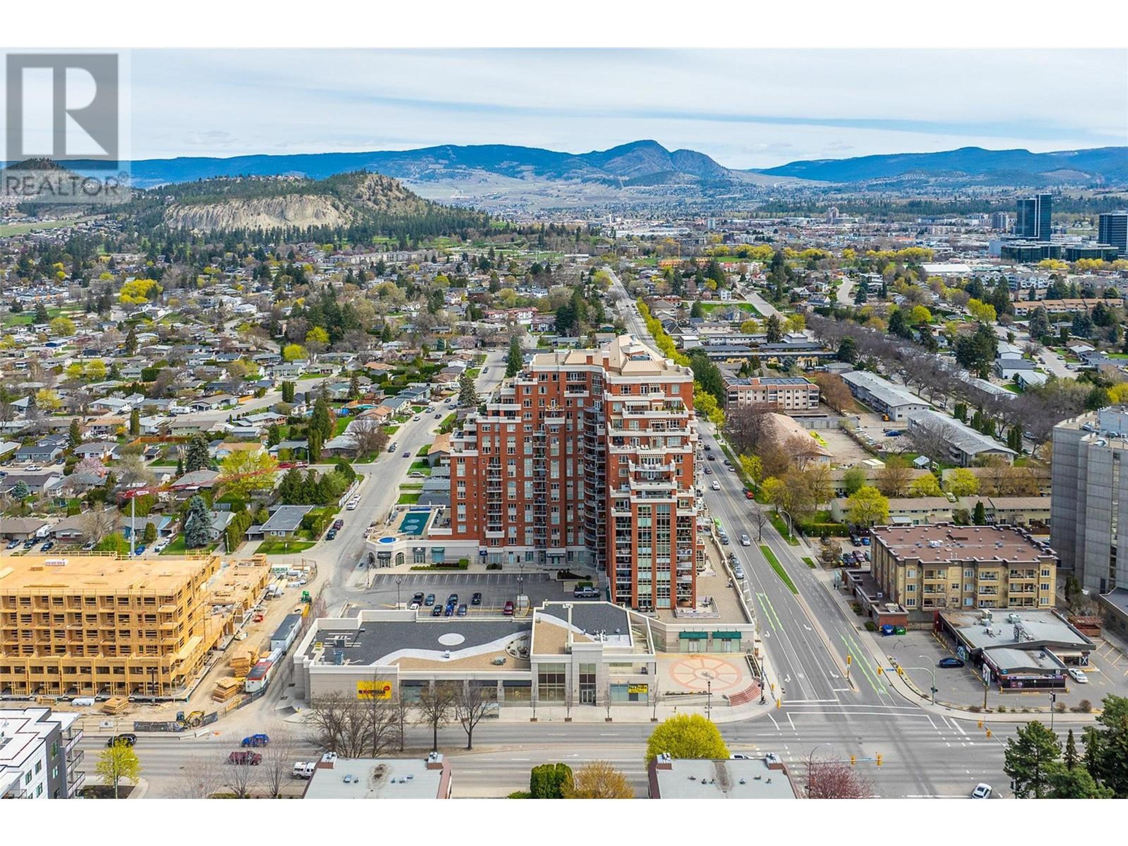 1160 Bernard Avenue, Kelowna - Exteriors - Full Complex View, Drone/Aerial View - Photo 6