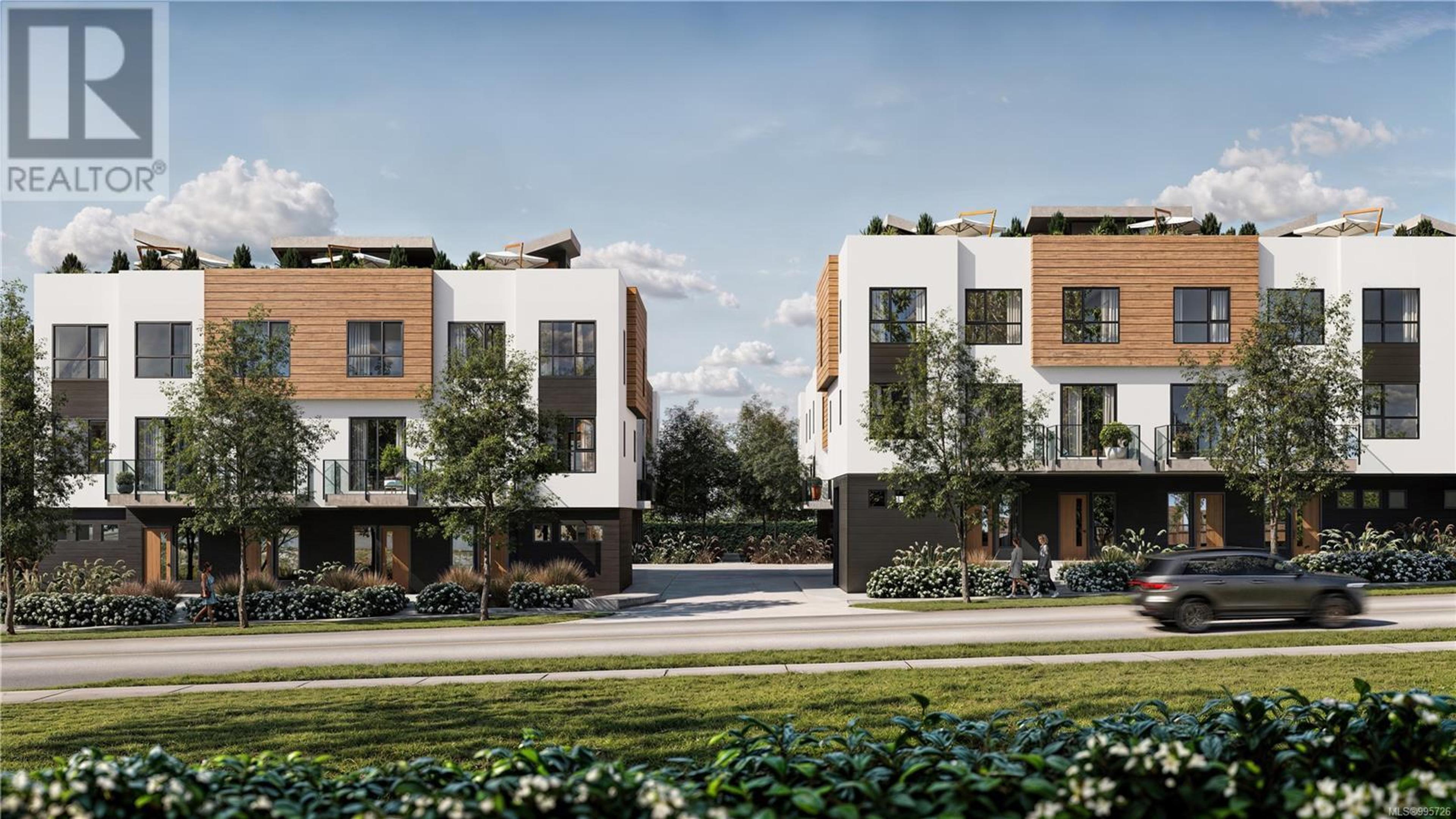 4128 Glanford Ave, Saanich - Exteriors - Full Complex View - Photo 3