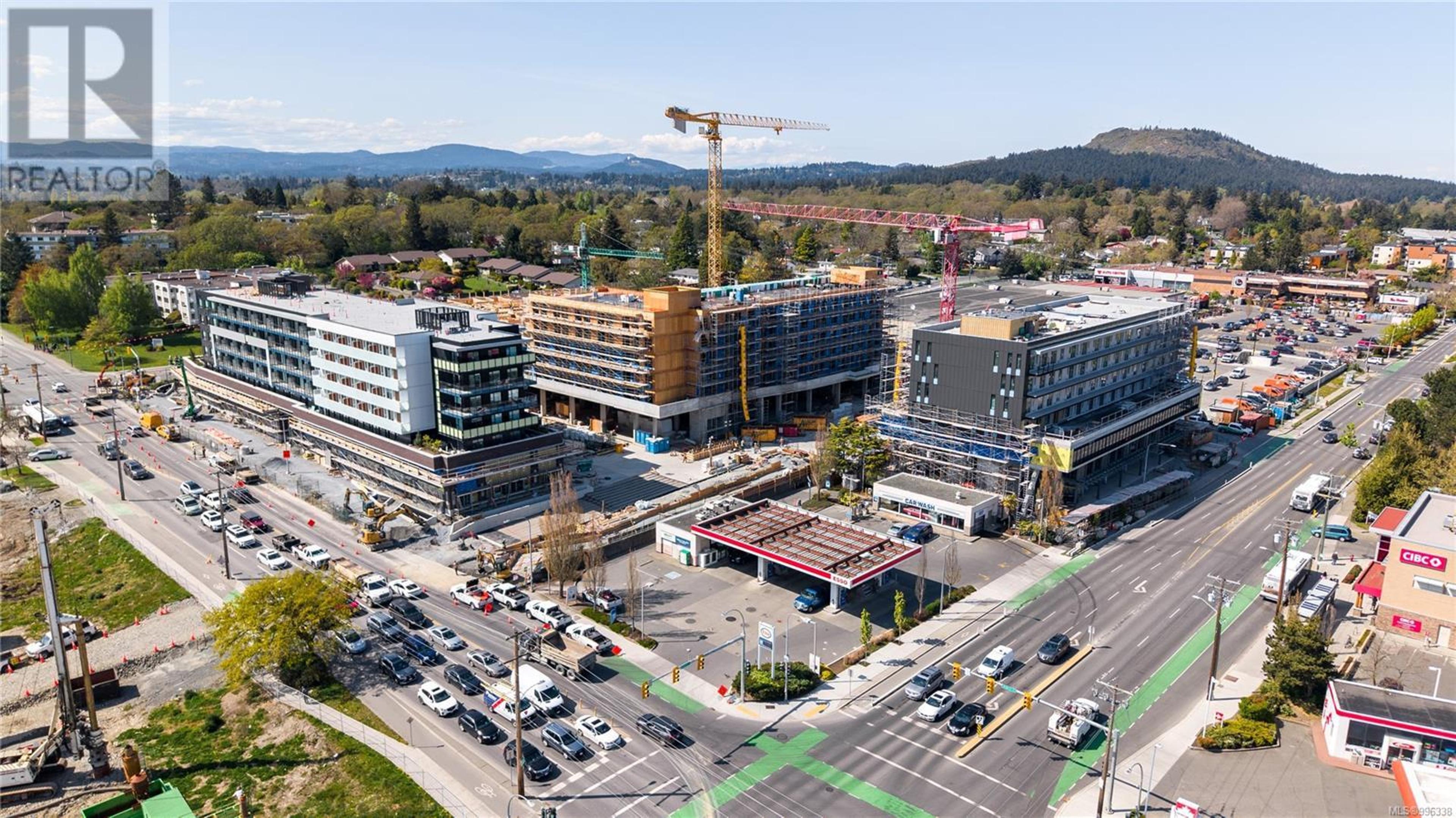 1571 Mortimer St, Saanich - Exteriors - Full Complex View, Drone/Aerial View - Photo 3