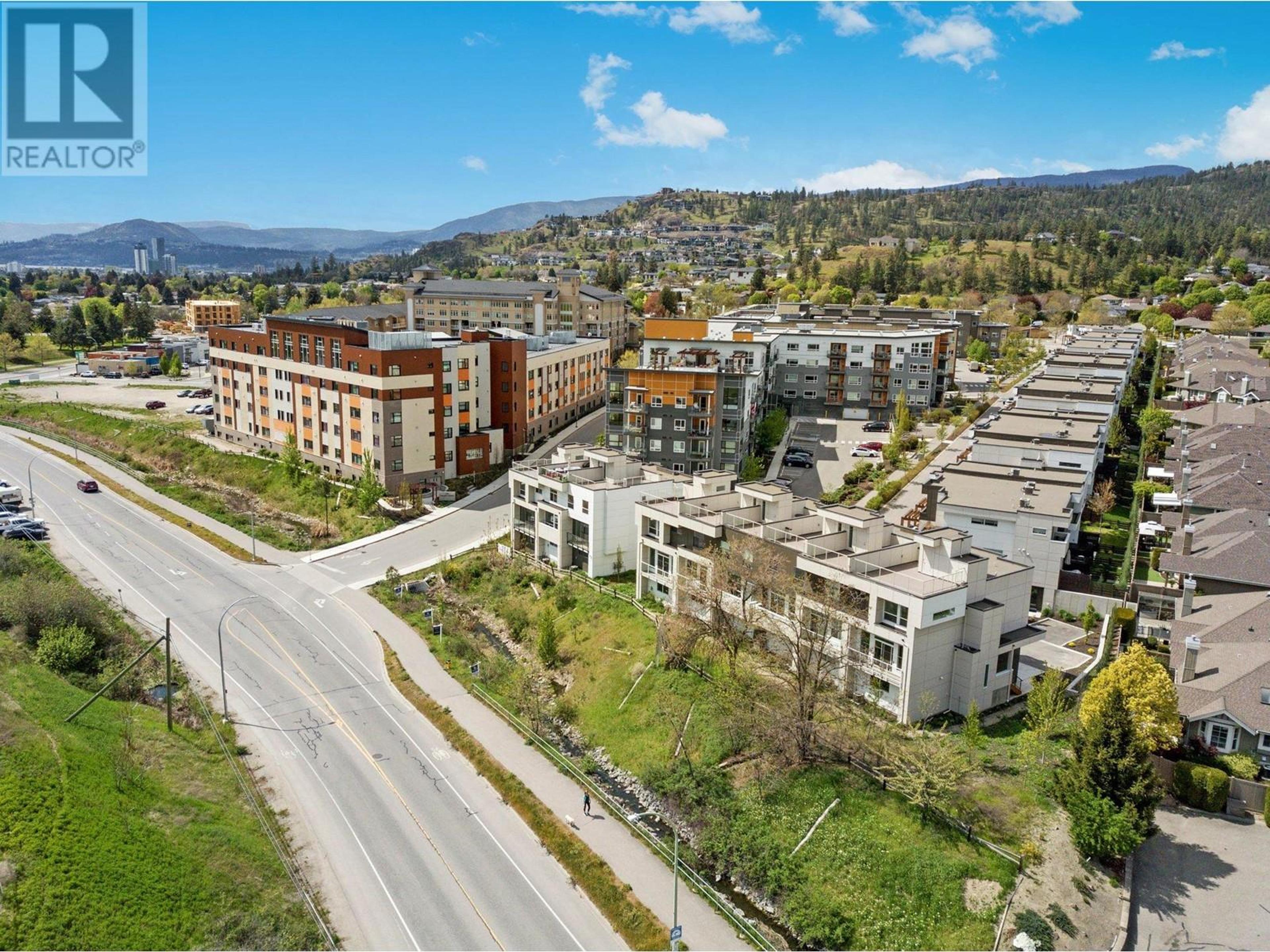 720 Valley Road, Kelowna - Exteriors - Full Complex View, Drone/Aerial View - Photo 7