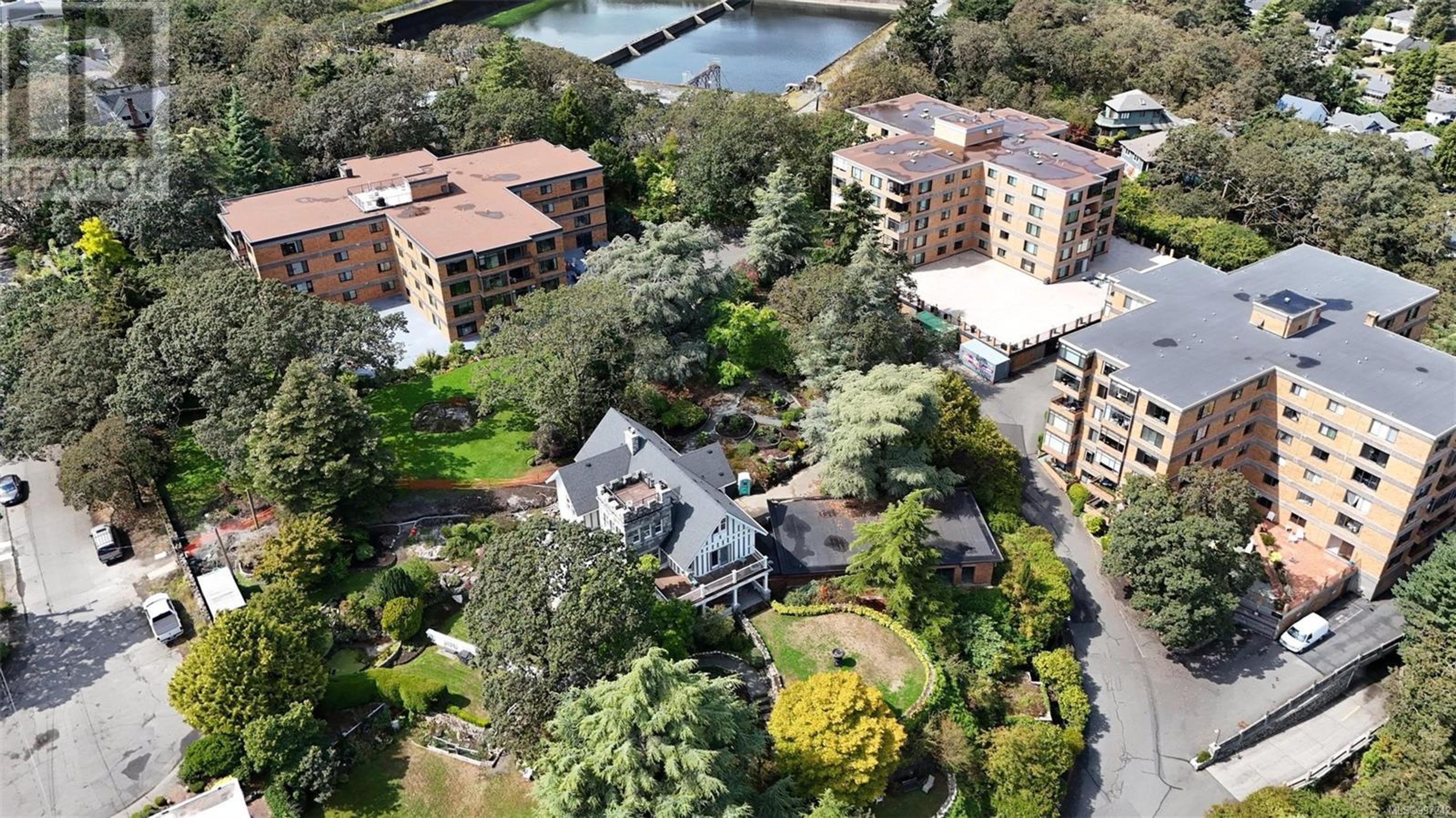 2920 COOK St, Victoria - Exteriors - Full Complex View, Drone/Aerial View - Photo 12