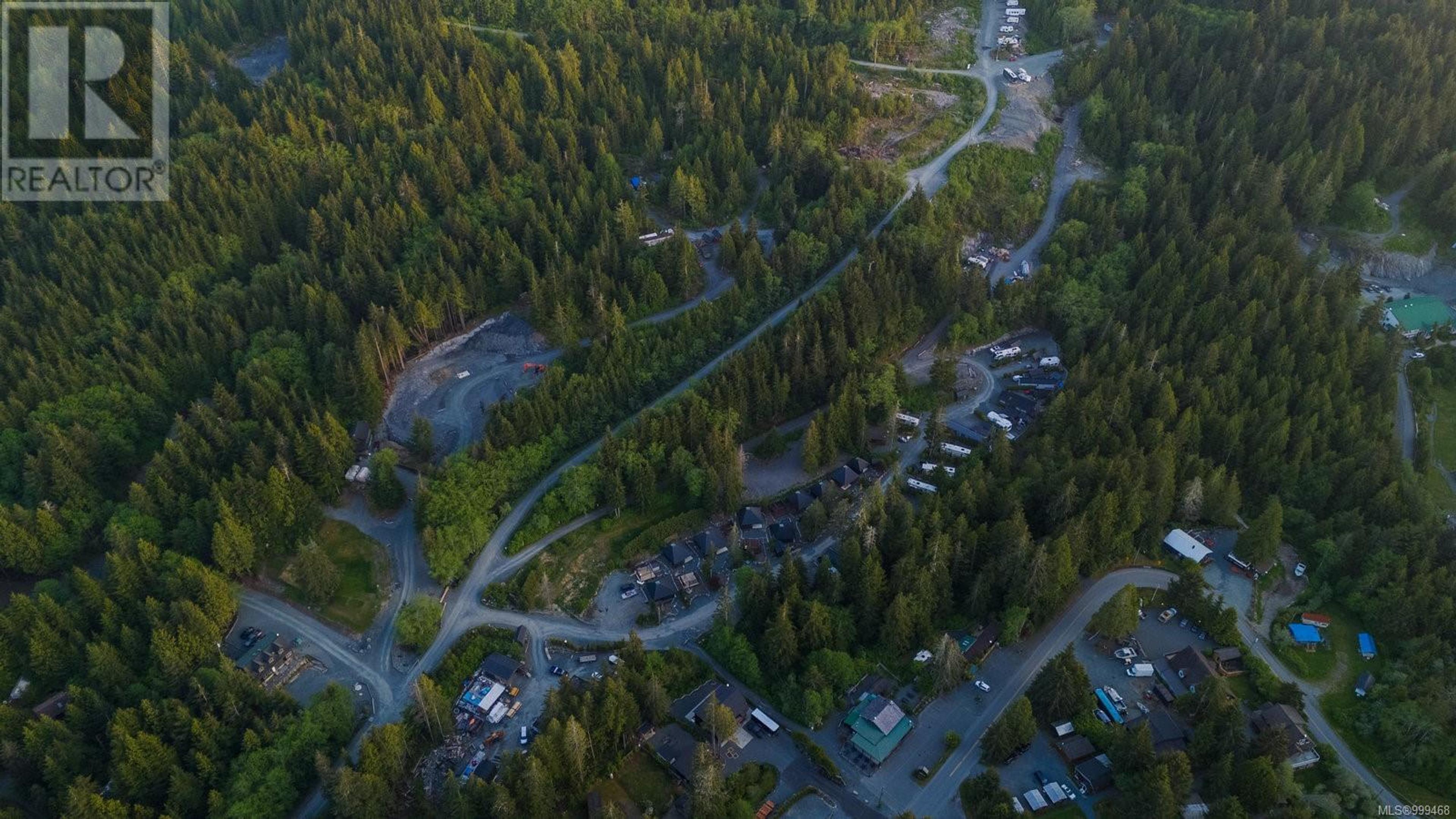 6504 Powder Main Rd, Port Renfrew - Exteriors - Full Complex View, Drone/Aerial View - Photo 3