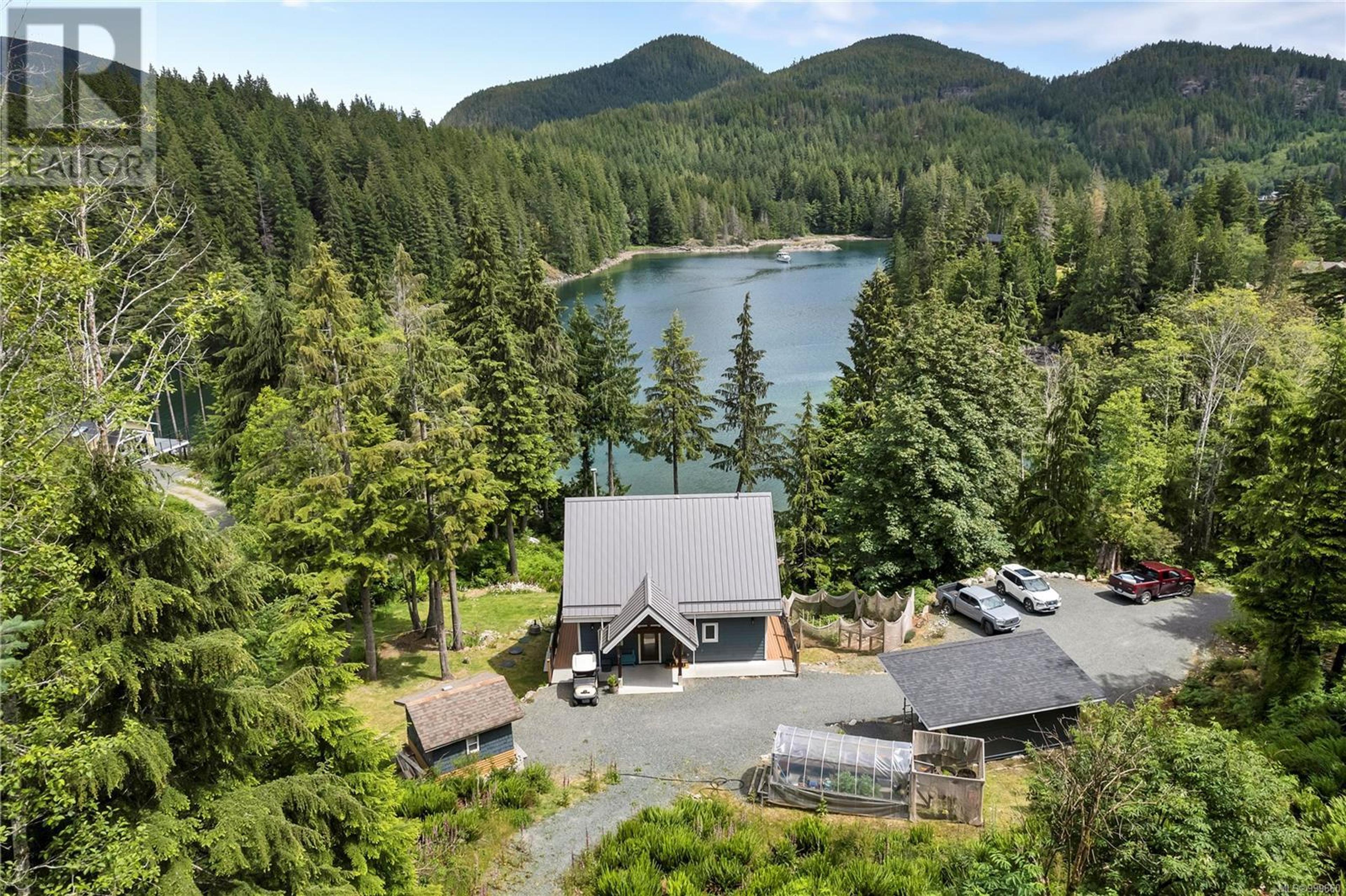 1646 Kanish View Dr, Quadra Island - Exteriors - Drone/Aerial View - Photo 20