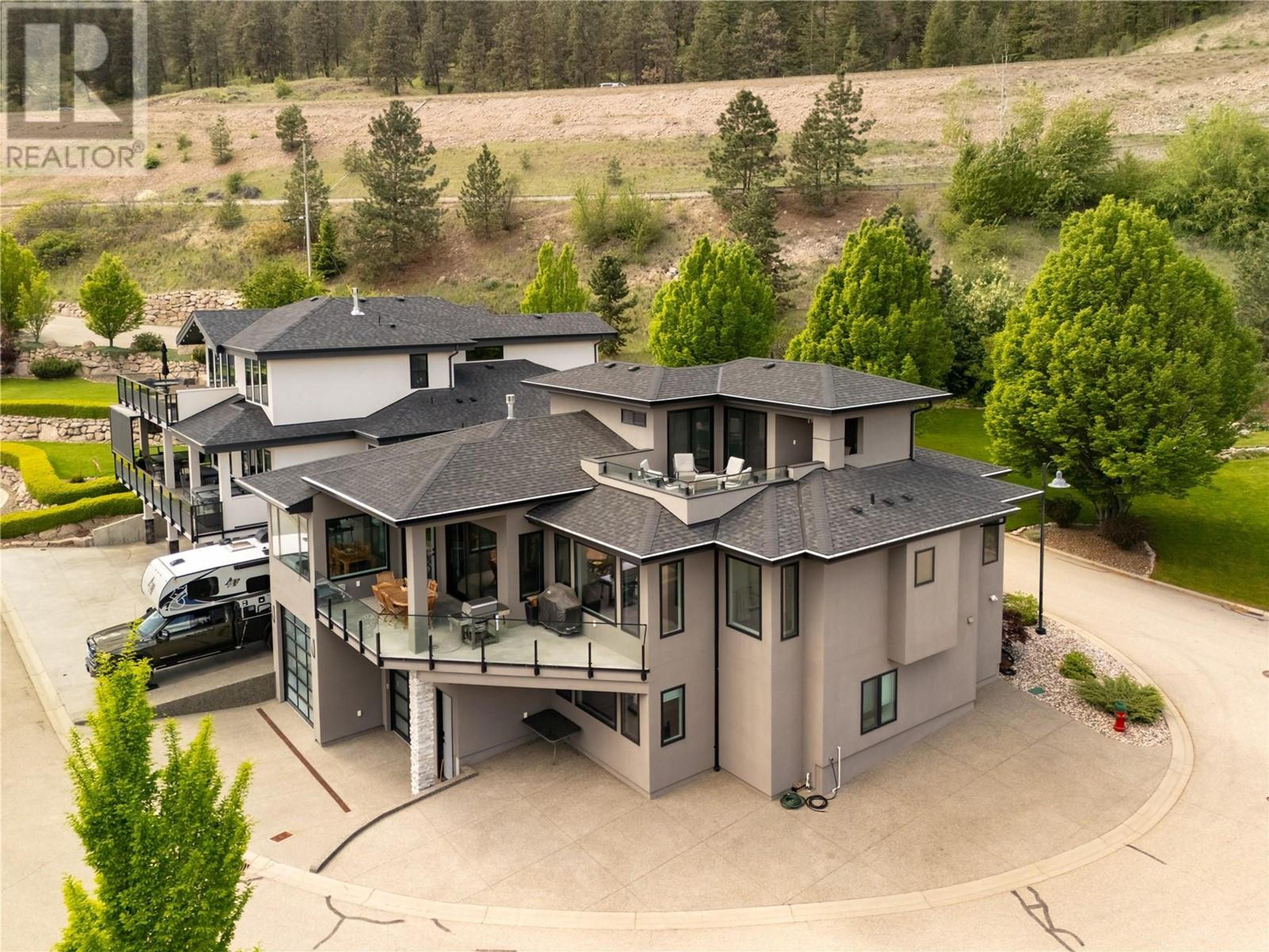 18451 Crystal Waters Road, Lake Country - Exteriors - Drone/Aerial View - Photo 6