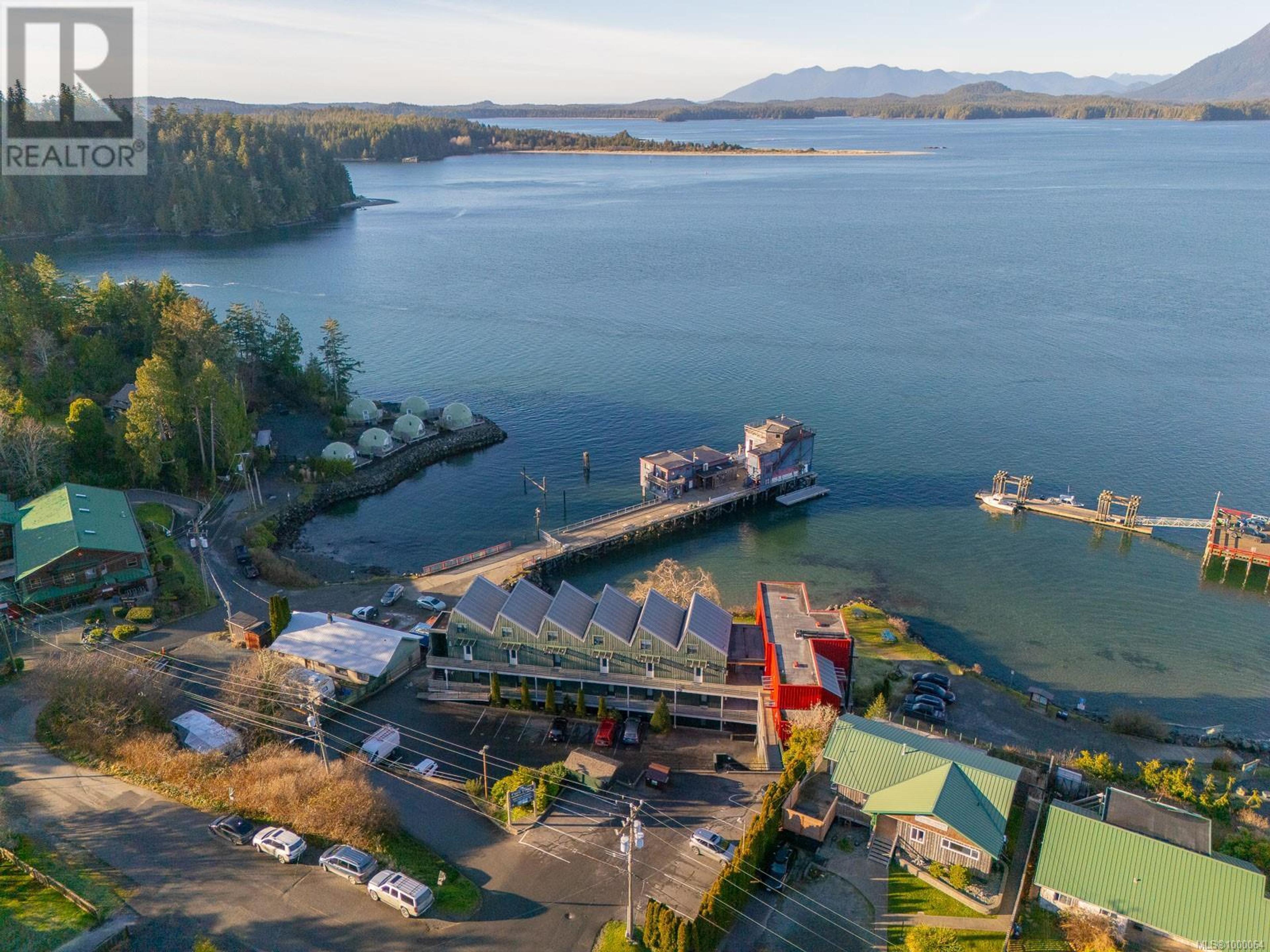 230 Main St, Tofino - Exteriors - Full Complex View, Drone/Aerial View - Photo 2