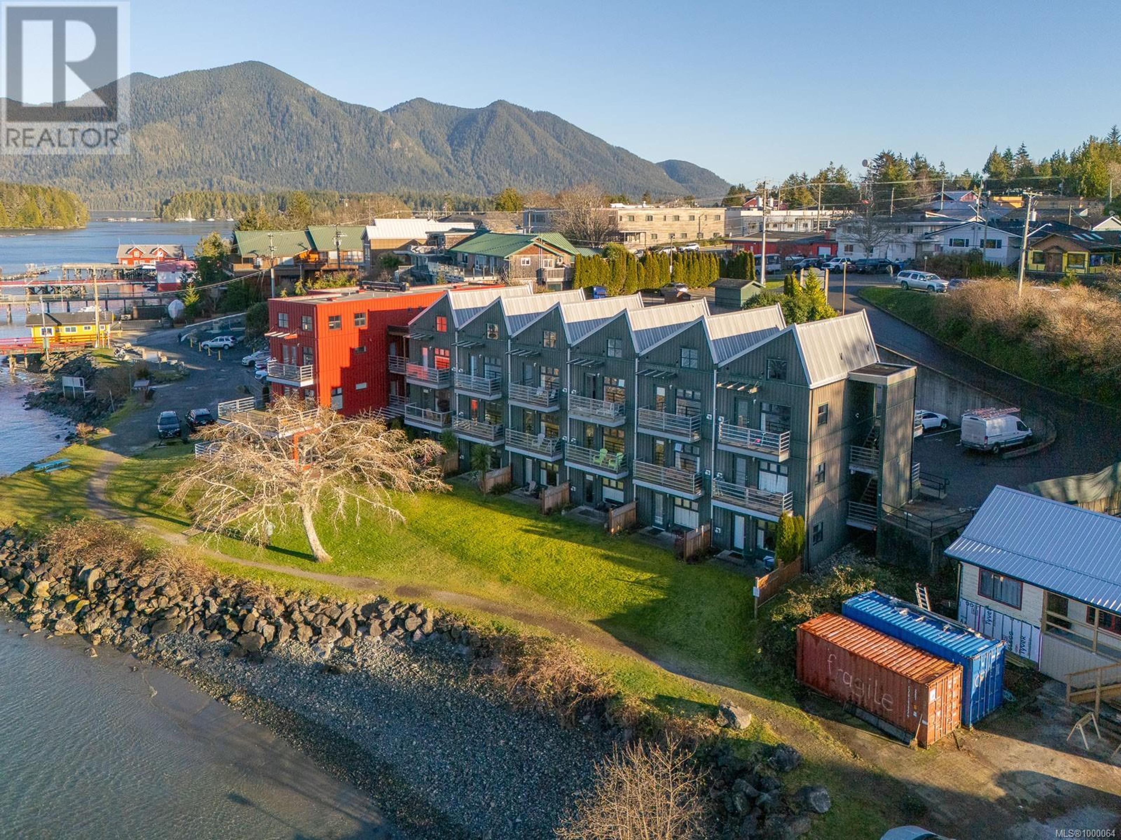230 Main St, Tofino - Exteriors - Full Complex View, Drone/Aerial View - Photo 3