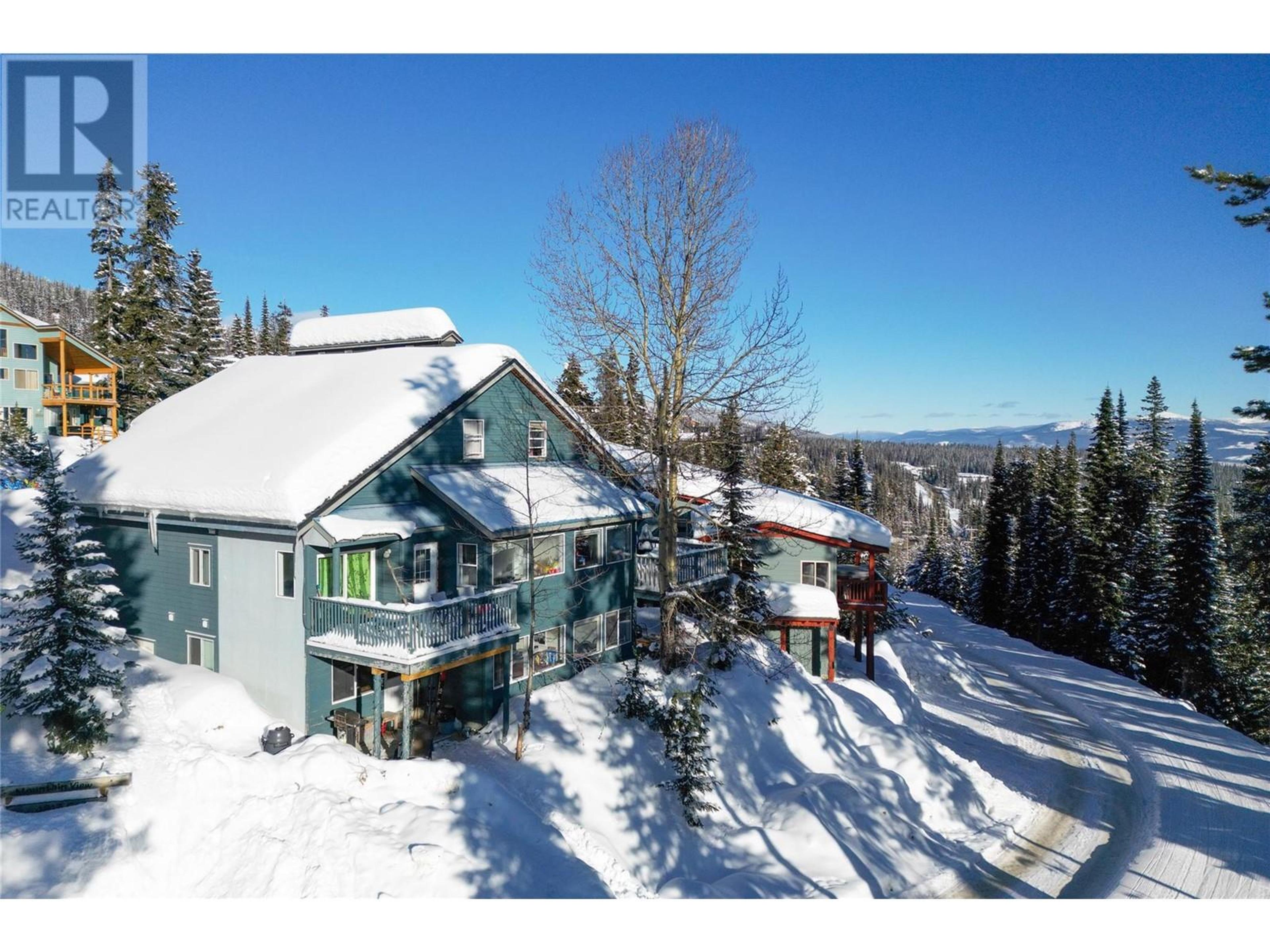 4854 Snowpines Road, Big White - Exteriors - Full Complex View, Drone/Aerial View - Photo 2