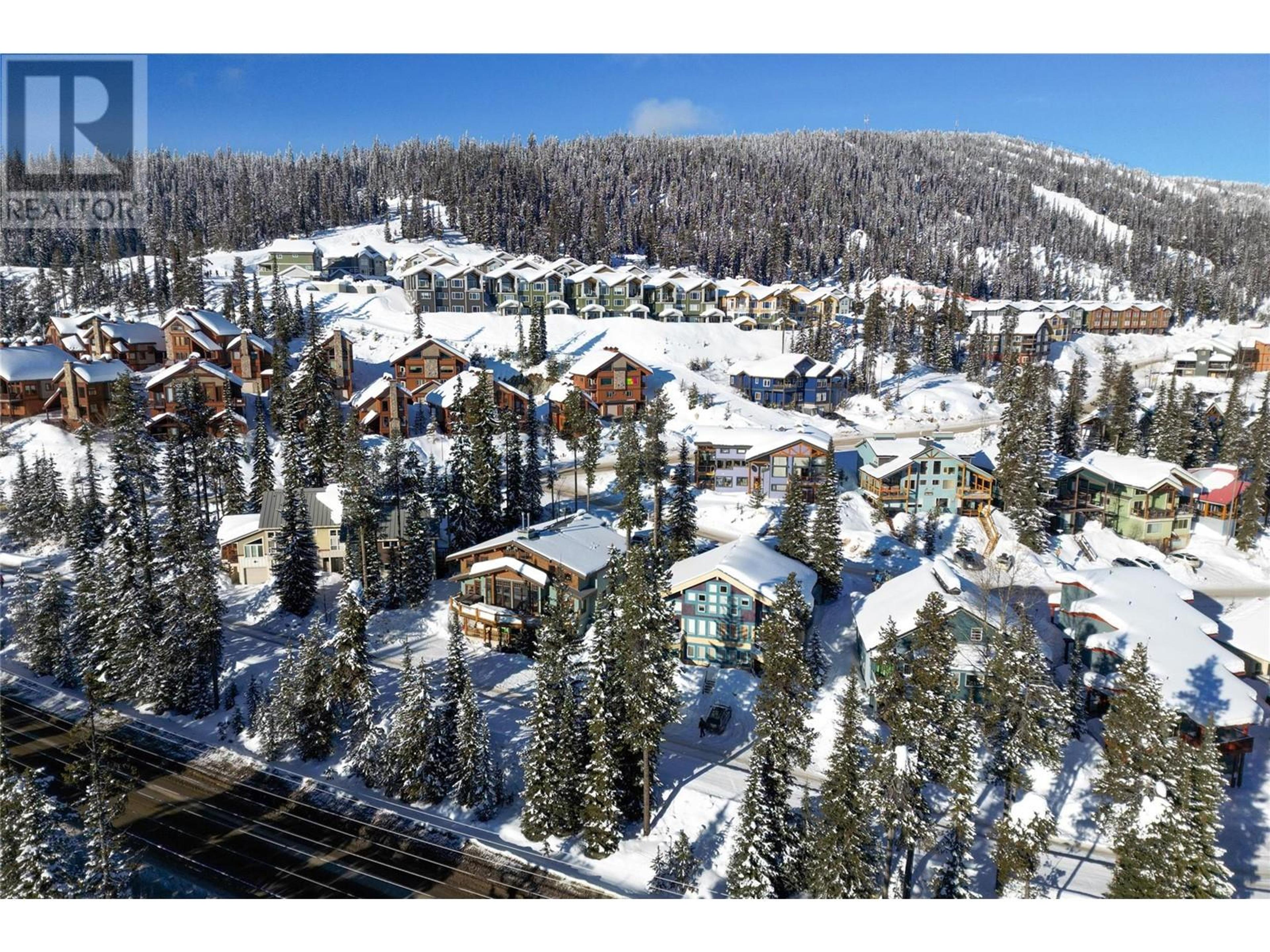 4854 Snowpines Road, Big White - Exteriors - Full Complex View, Drone/Aerial View - Photo 6