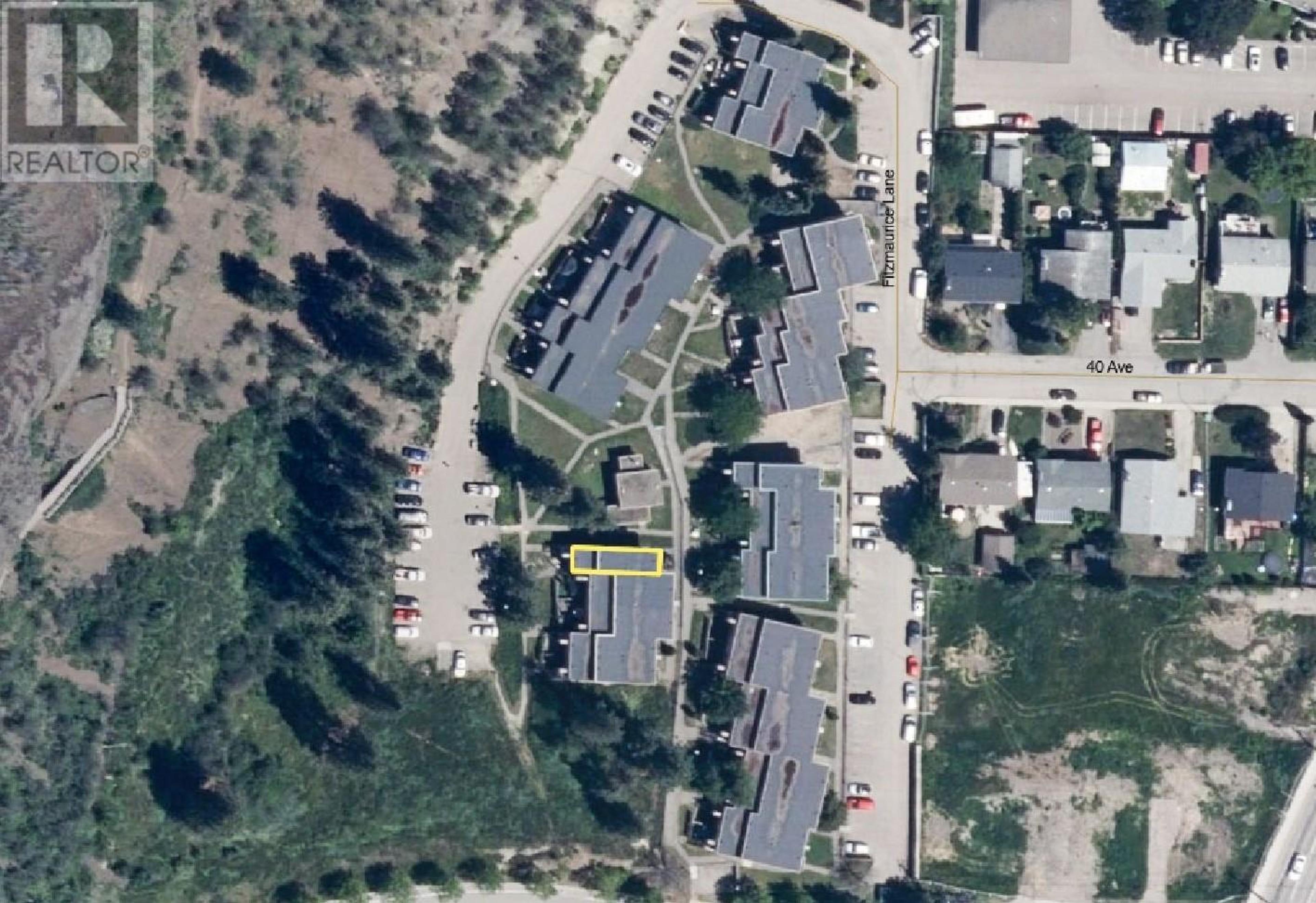 3800 40 Avenue, Vernon - Exteriors - Full Complex View, Drone/Aerial View, Marked/Pin - Photo 3
