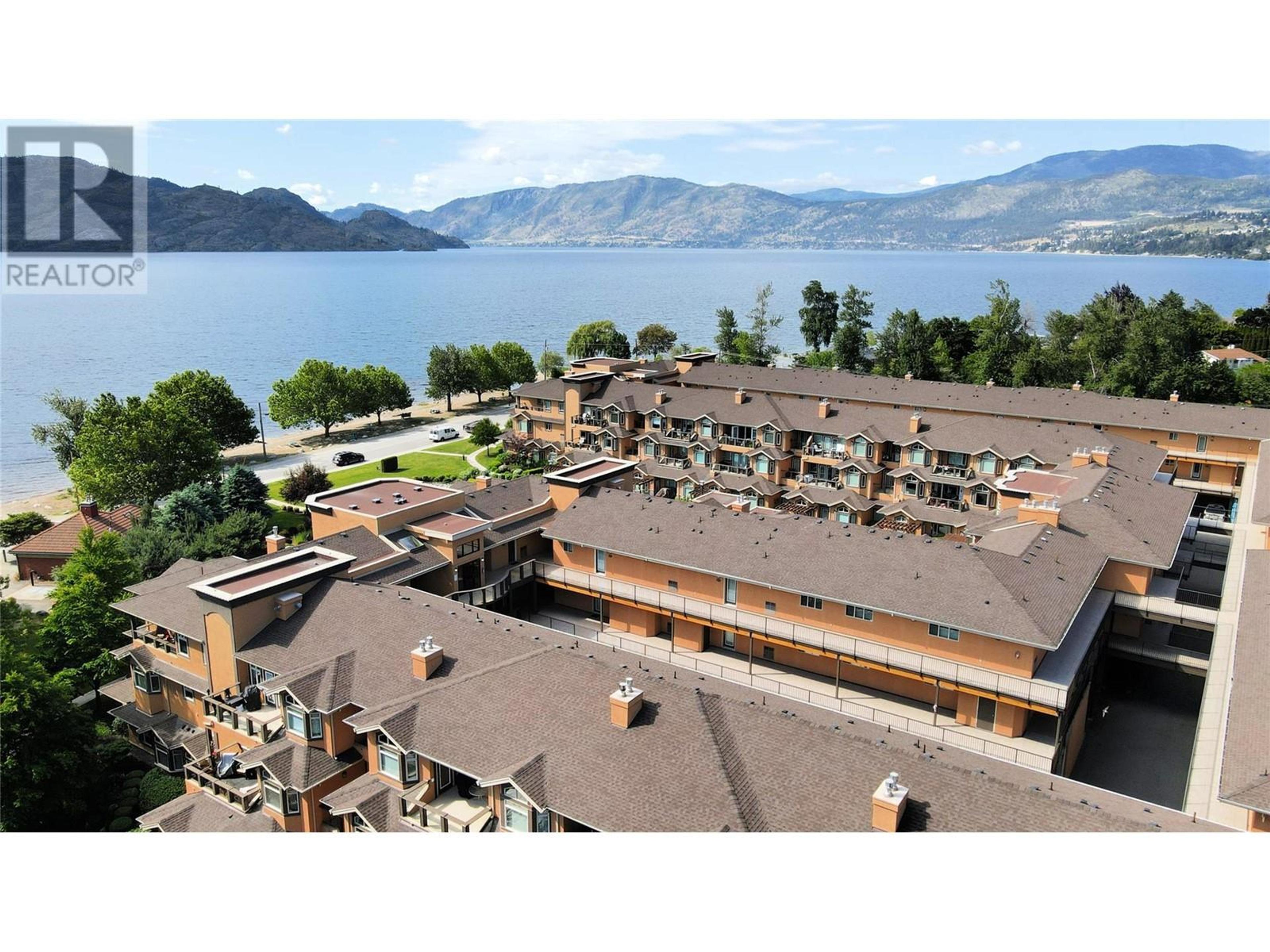 3996 Beach Avenue, Peachland - Exteriors - Full Complex View, Drone/Aerial View - Photo 1