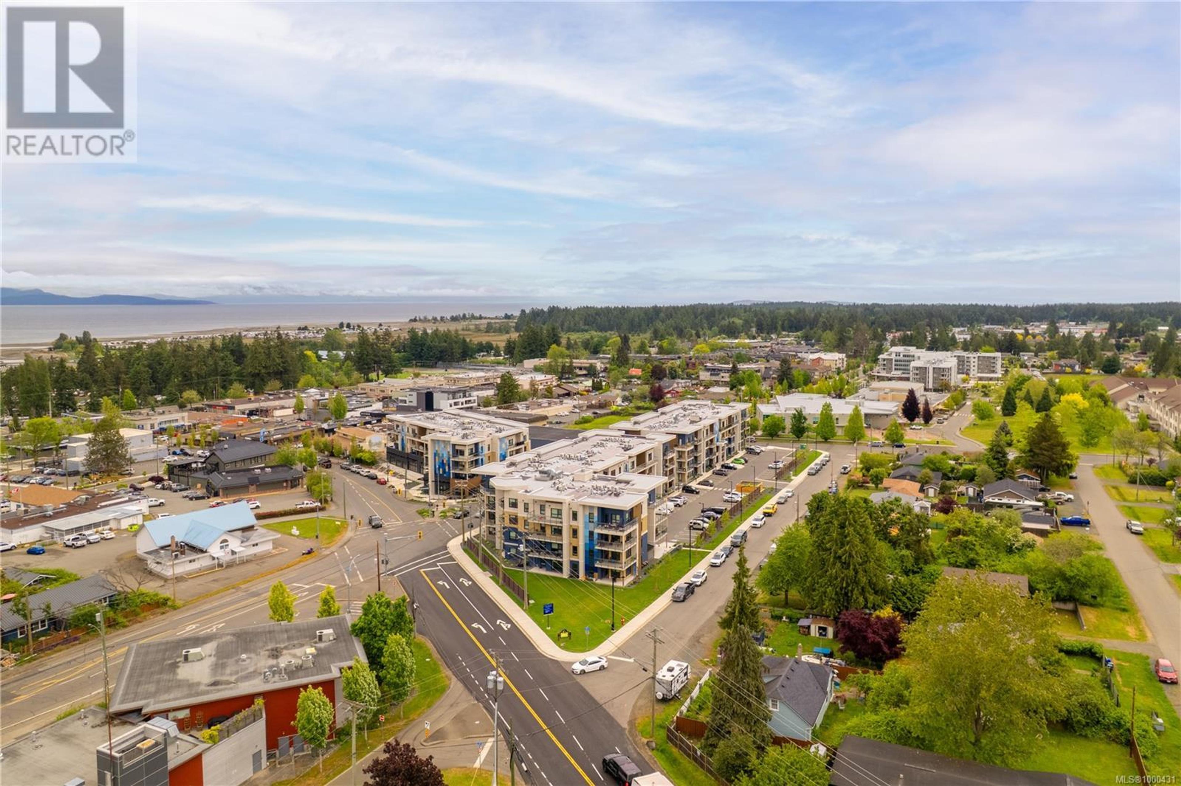 120 Jensen Ave W, Parksville - Exteriors - Full Complex View, Drone/Aerial View - Photo 1