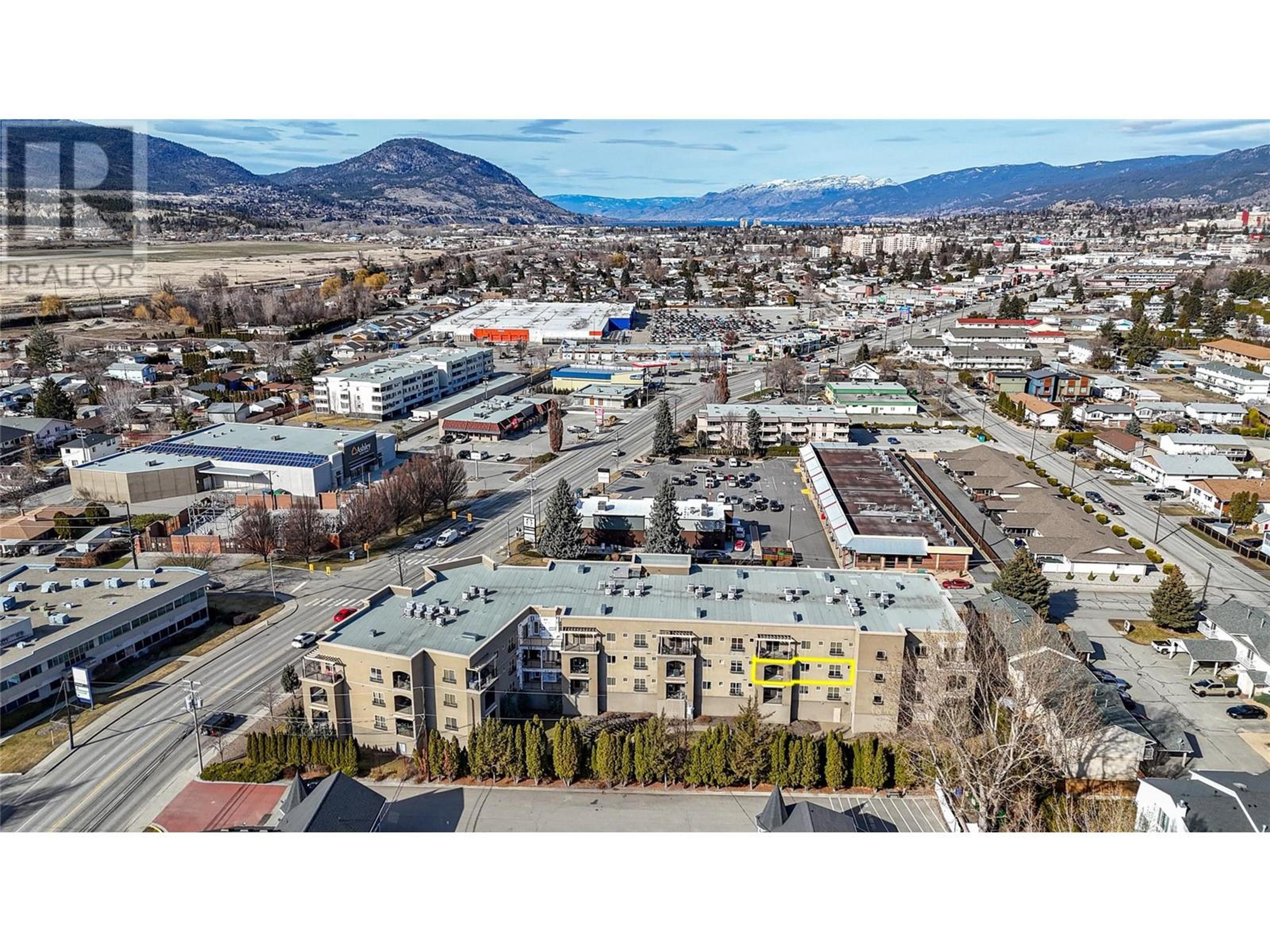 250 WATERFORD Avenue, Penticton - Exteriors - Full Complex View, Drone/Aerial View, Marked/Pin - Photo 2