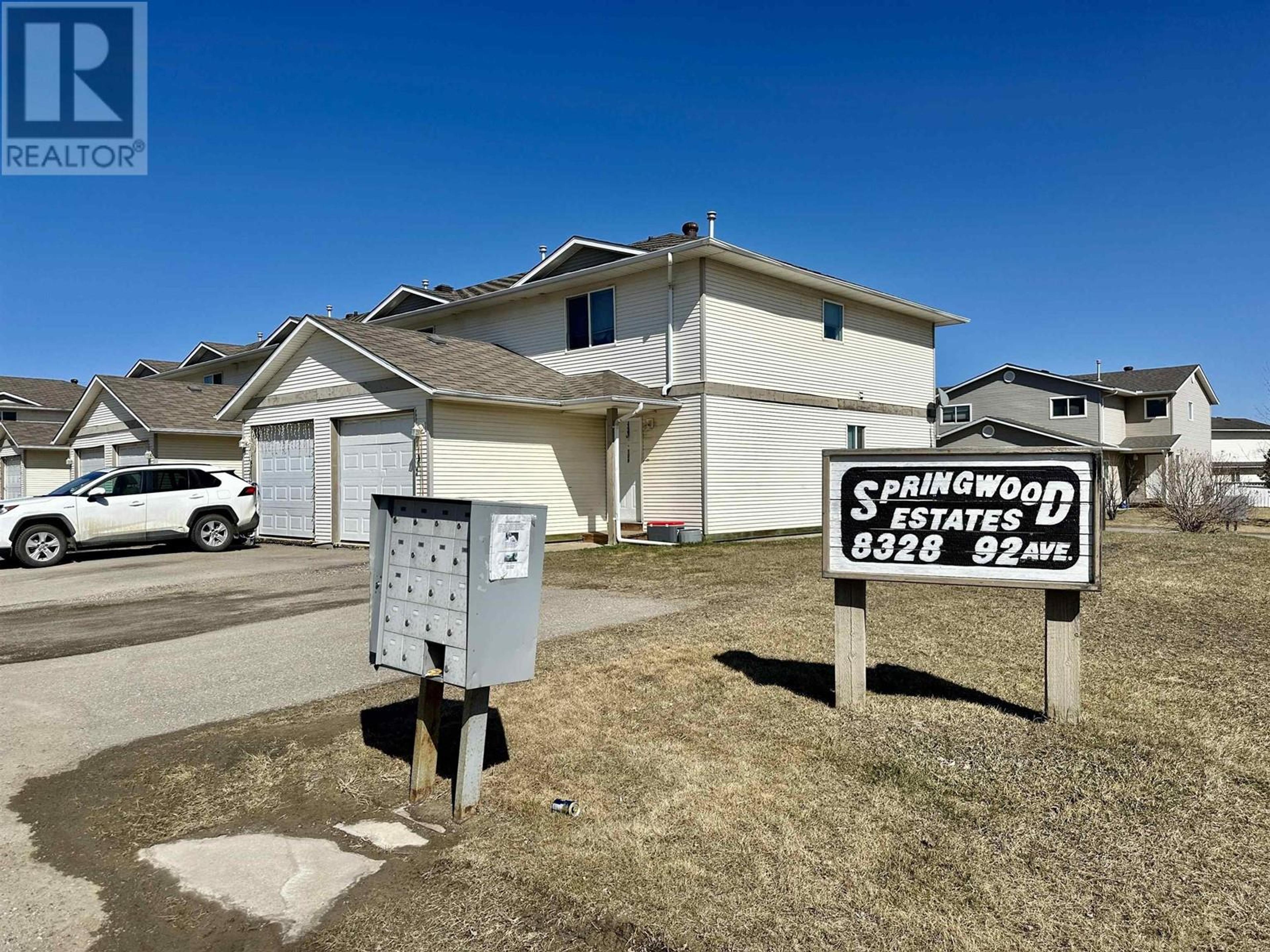 8328 92 AVENUE, Fort St. John - Exteriors - Full Complex View - Photo 4