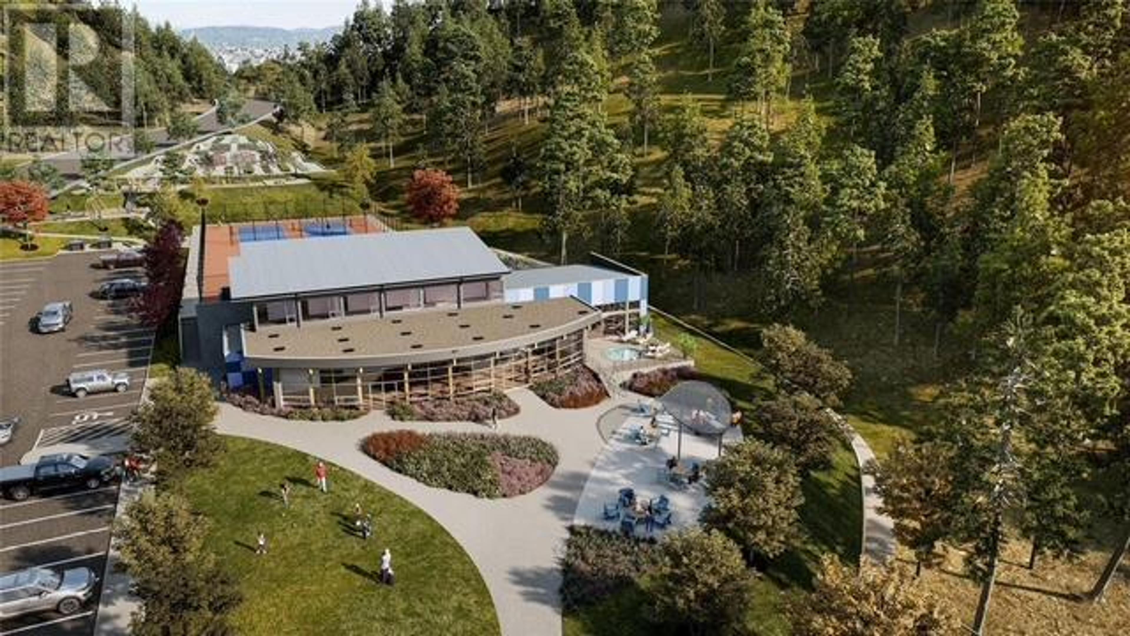 1955 Northern Flicker Court, Kelowna - Exteriors - Full Complex View, Drone/Aerial View - Photo 7