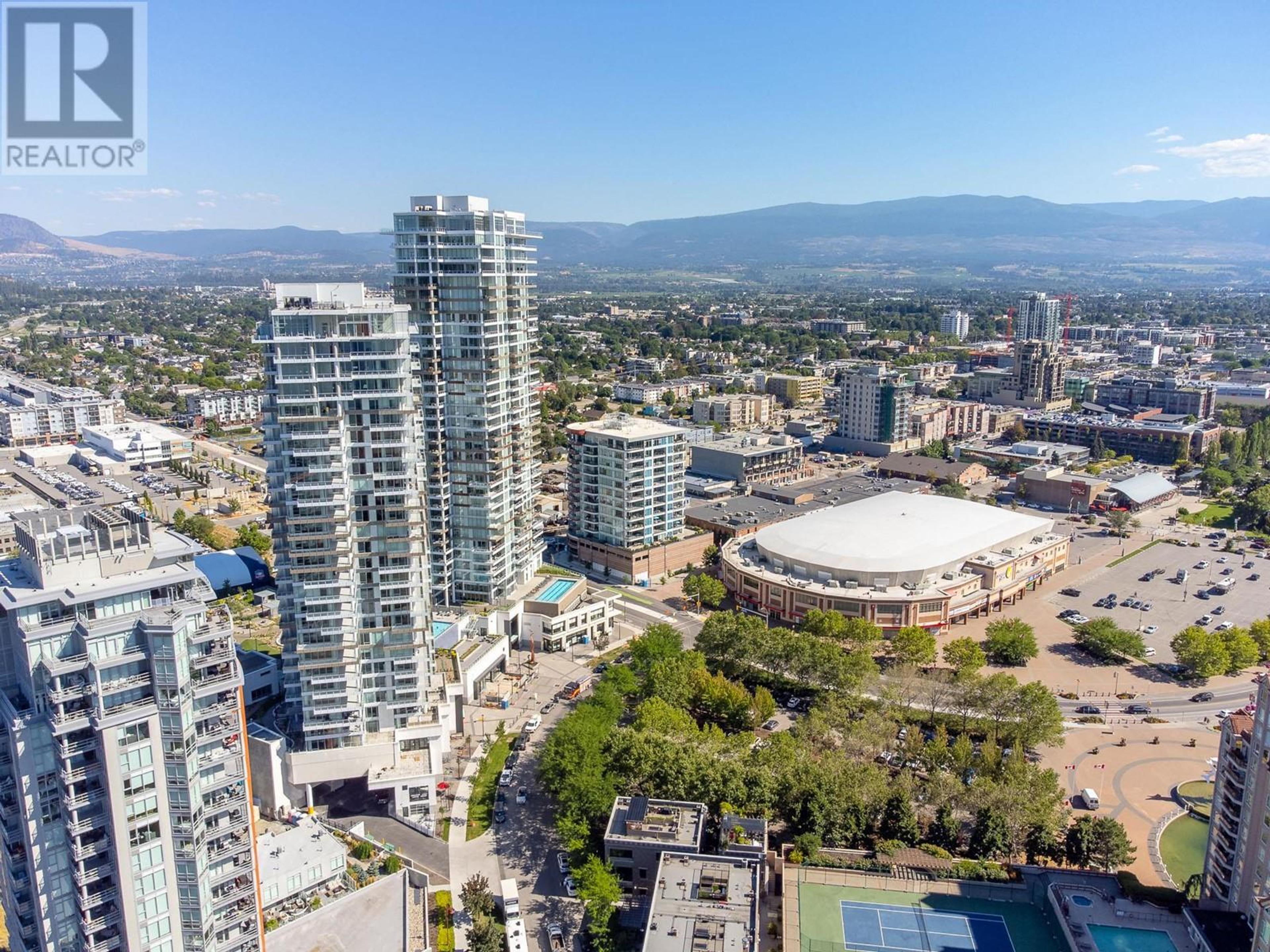 1232 Ellis Street, Kelowna - Exteriors - Full Complex View, Drone/Aerial View - Photo 3