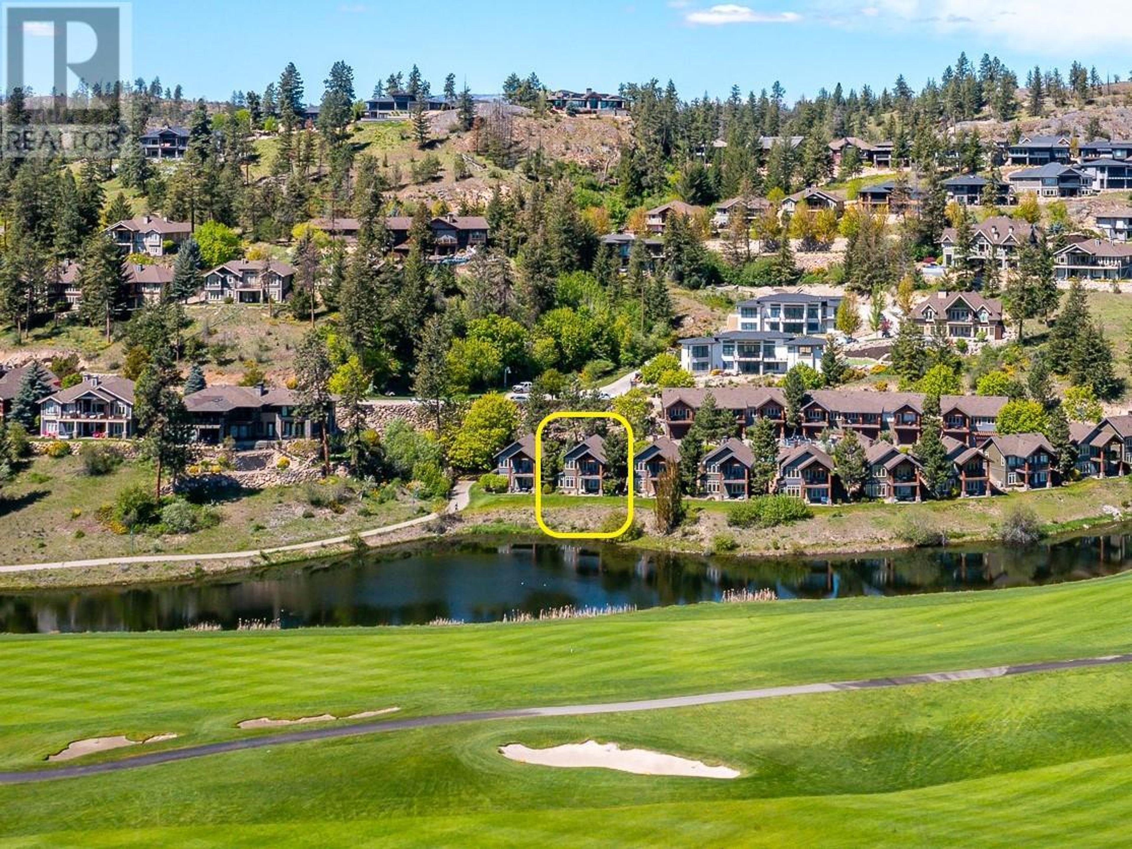 272 Chicopee Road, Vernon - Exteriors - Full Complex View, Drone/Aerial View, Marked/Pin - Photo 1