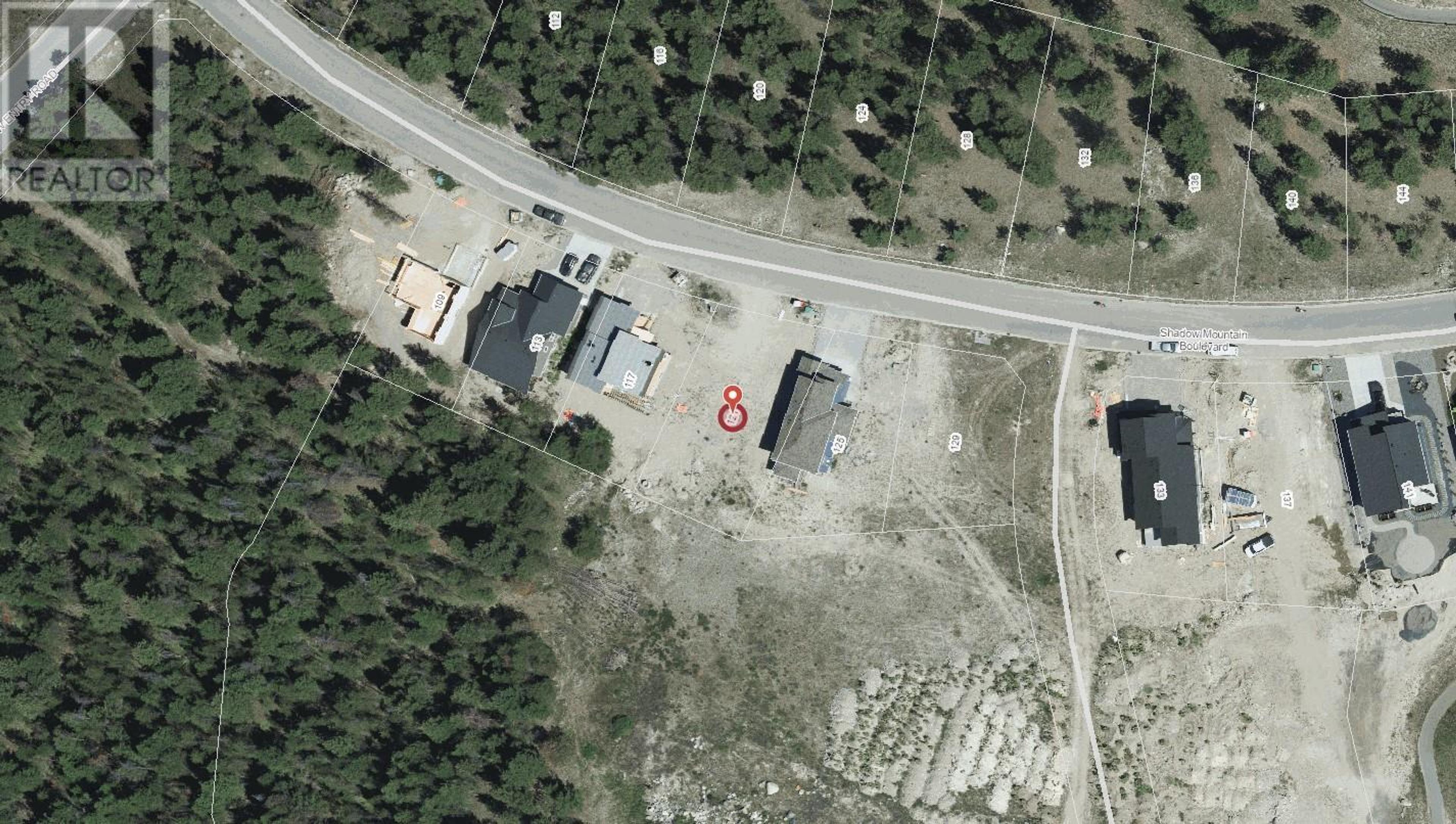 109 River Drive, Cranbrook - Exteriors - Drone/Aerial View, Full Complex View, Marked/Pin - Photo 1