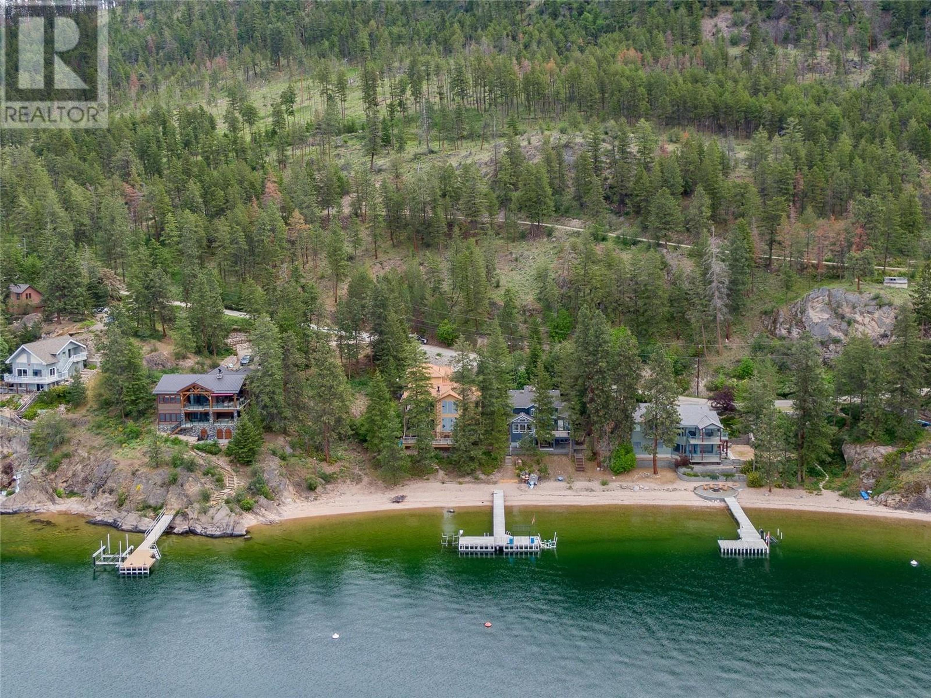 9900 Eastside Road, Vernon - Exteriors - Full Complex View, Drone/Aerial View - Photo 3