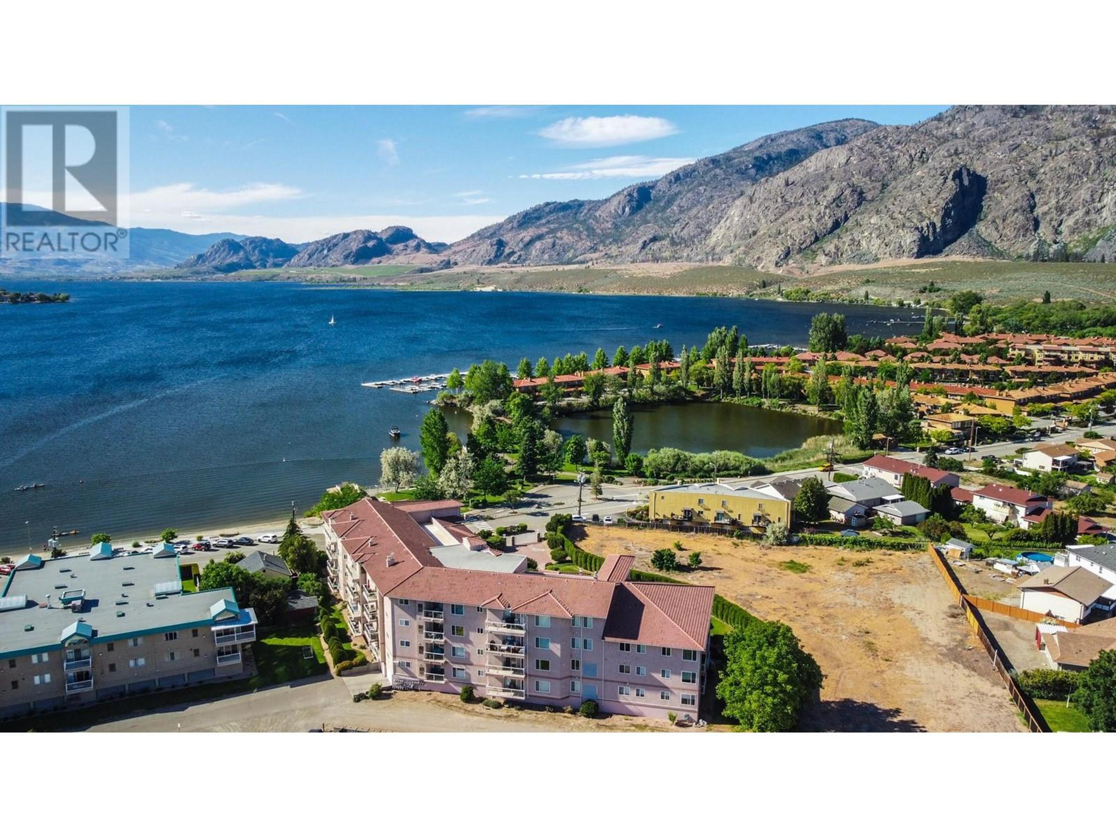6801 Cottonwood Drive, Osoyoos - Exteriors - Full Complex View, Drone/Aerial View - Photo 6