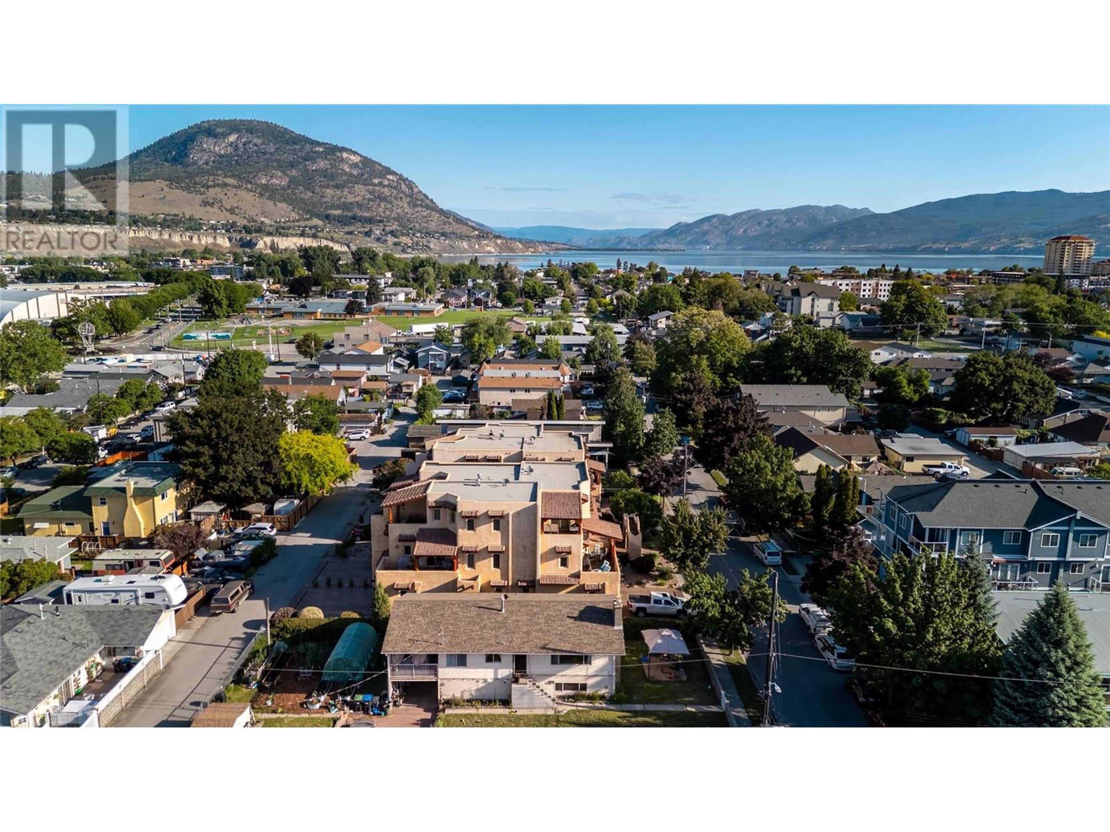 483 Maurice Street, Penticton - Exteriors - Full Complex View, Drone/Aerial View - Photo 8