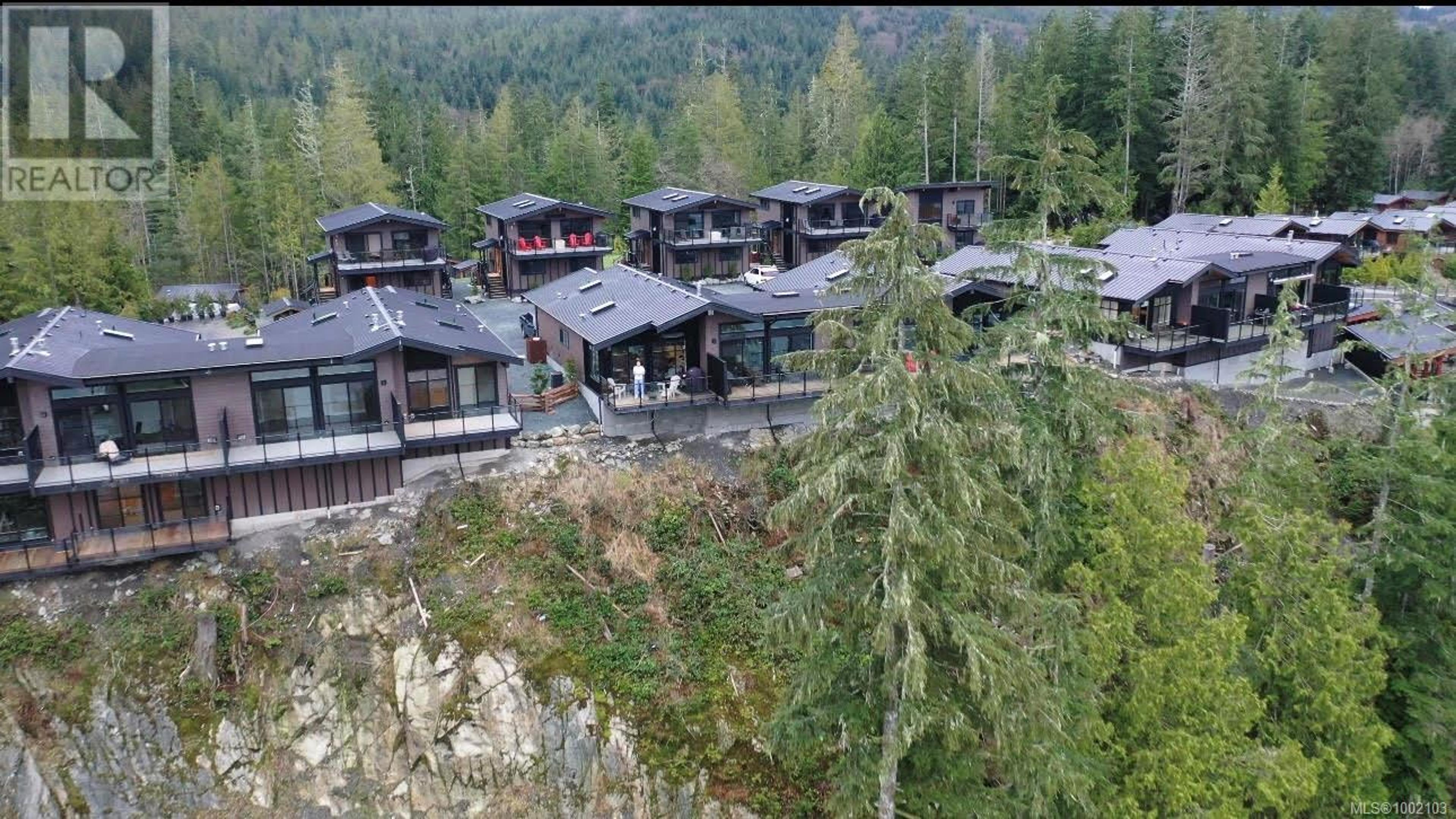 6596 Baird Rd, Port Renfrew - Exteriors - Full Complex View, Drone/Aerial View - Photo 1