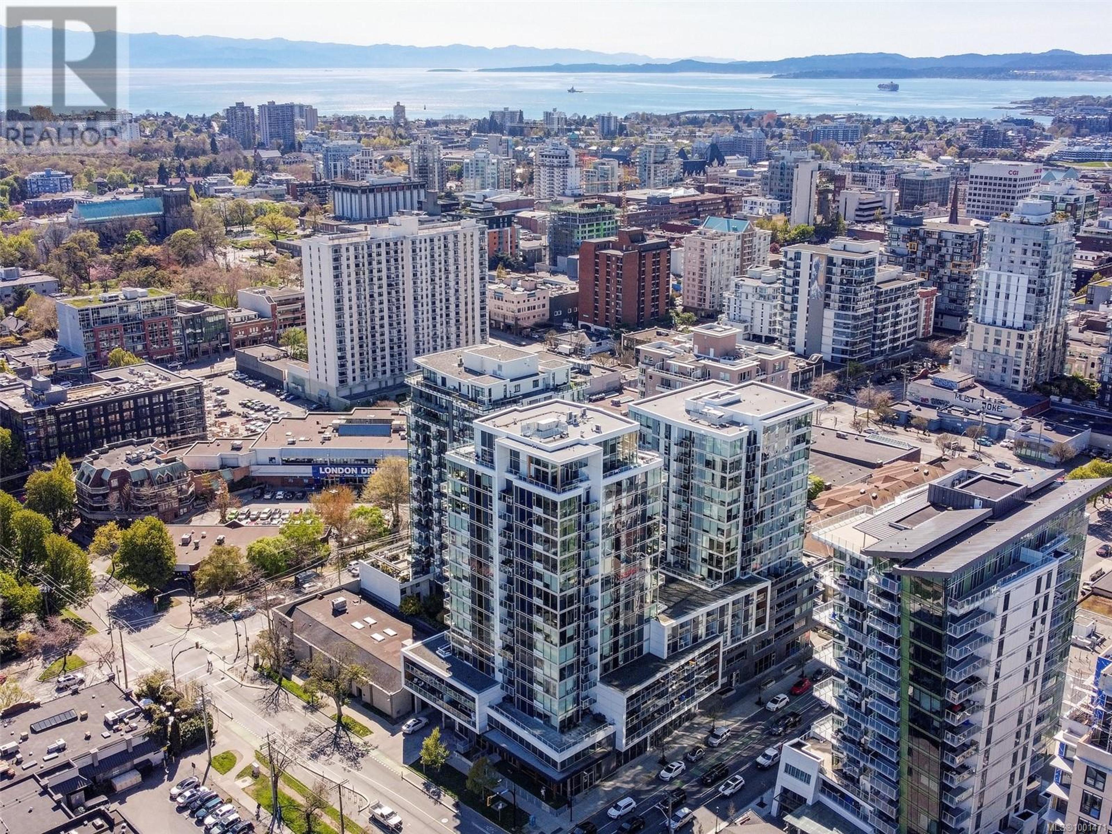 989 Johnson St, Victoria - Exteriors - Full Complex View, Drone/Aerial View - Photo 6