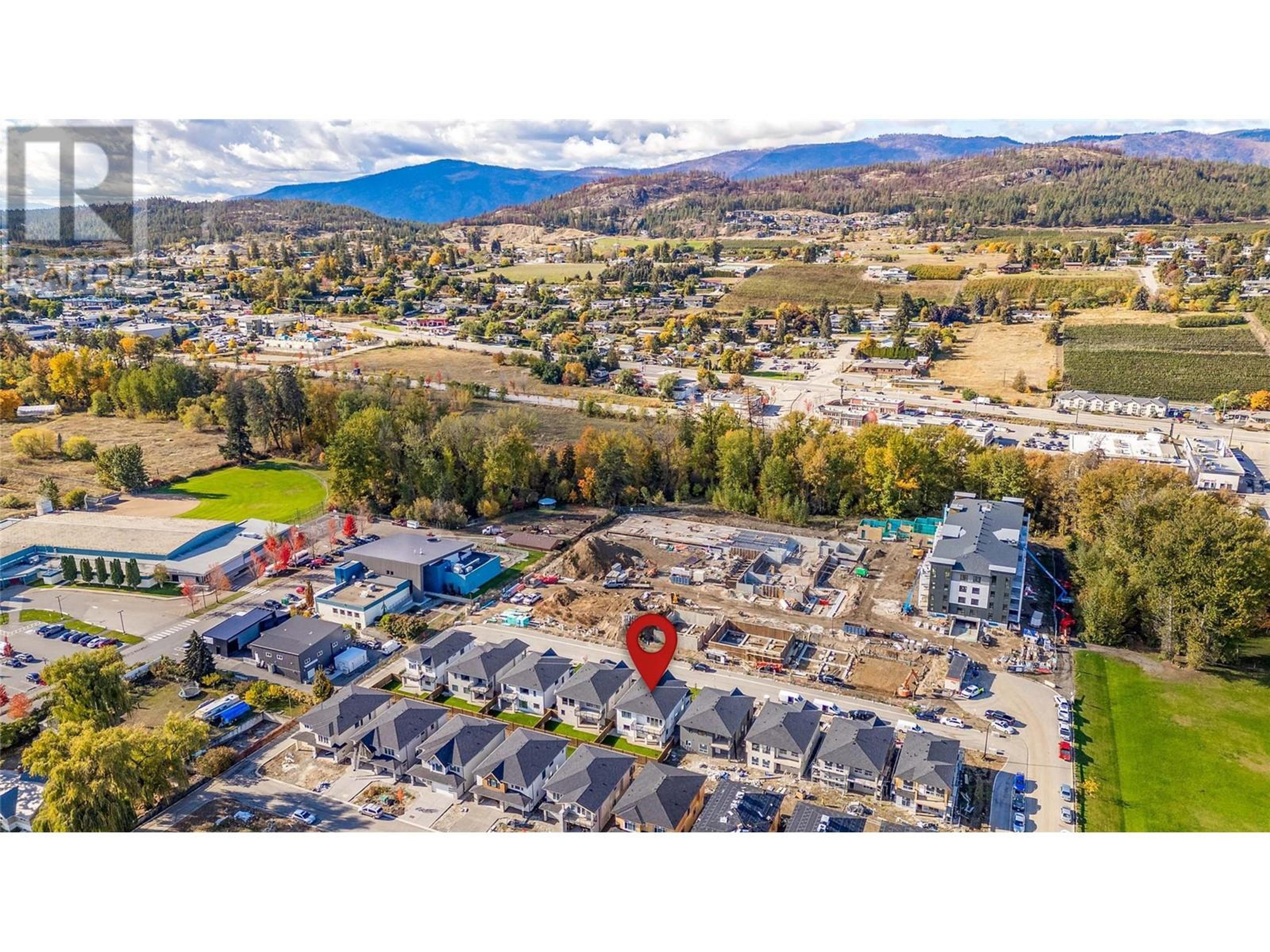 19950 McCarthy Road, Lake Country - Exteriors - Full Complex View, Drone/Aerial View, Marked/Pin - Photo 5