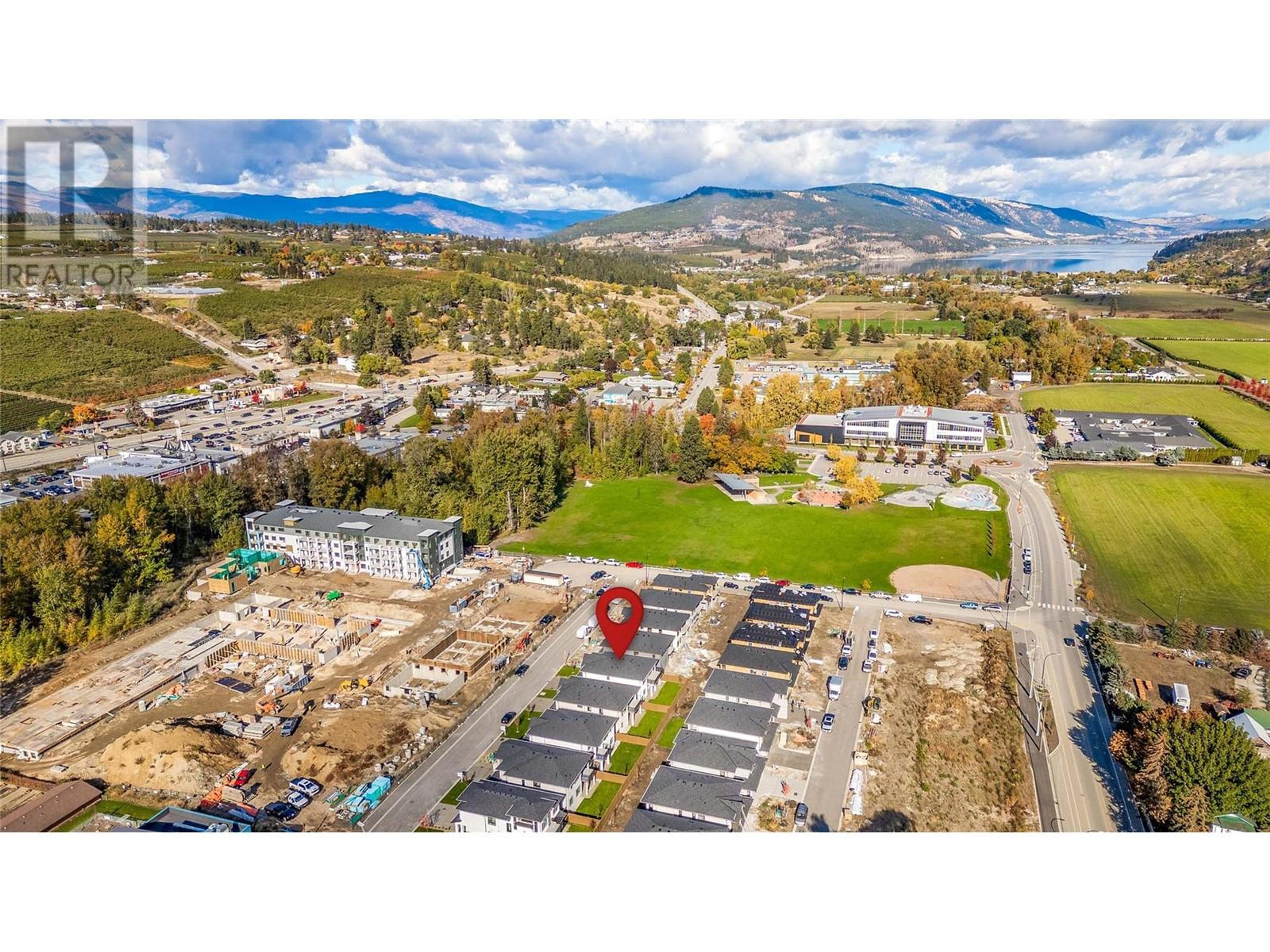 19950 McCarthy Road, Lake Country - Exteriors - Full Complex View, Drone/Aerial View, Marked/Pin - Photo 9