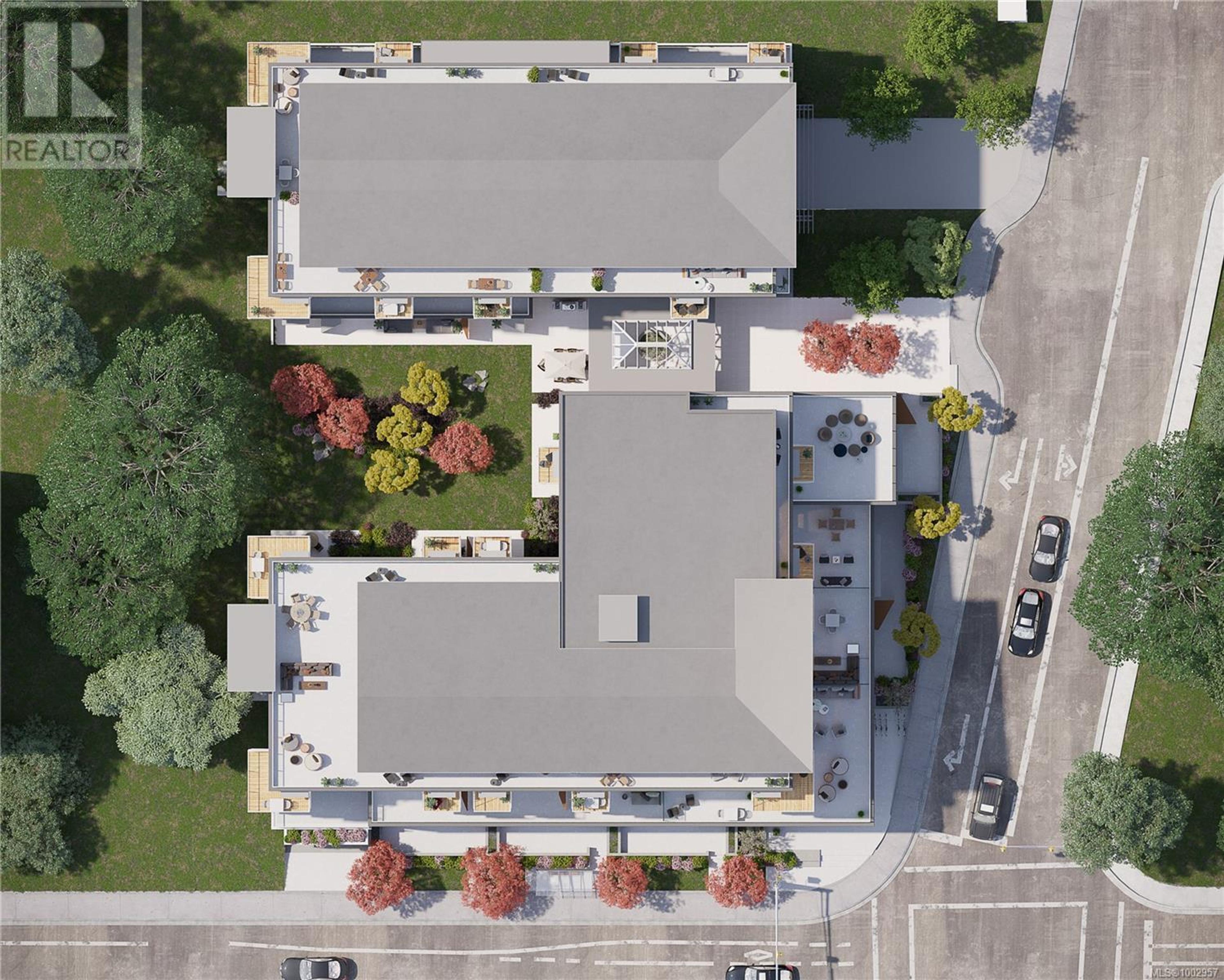 1102 Esquimalt Rd, Esquimalt - Exteriors - Full Complex View, Drone/Aerial View - Photo 1