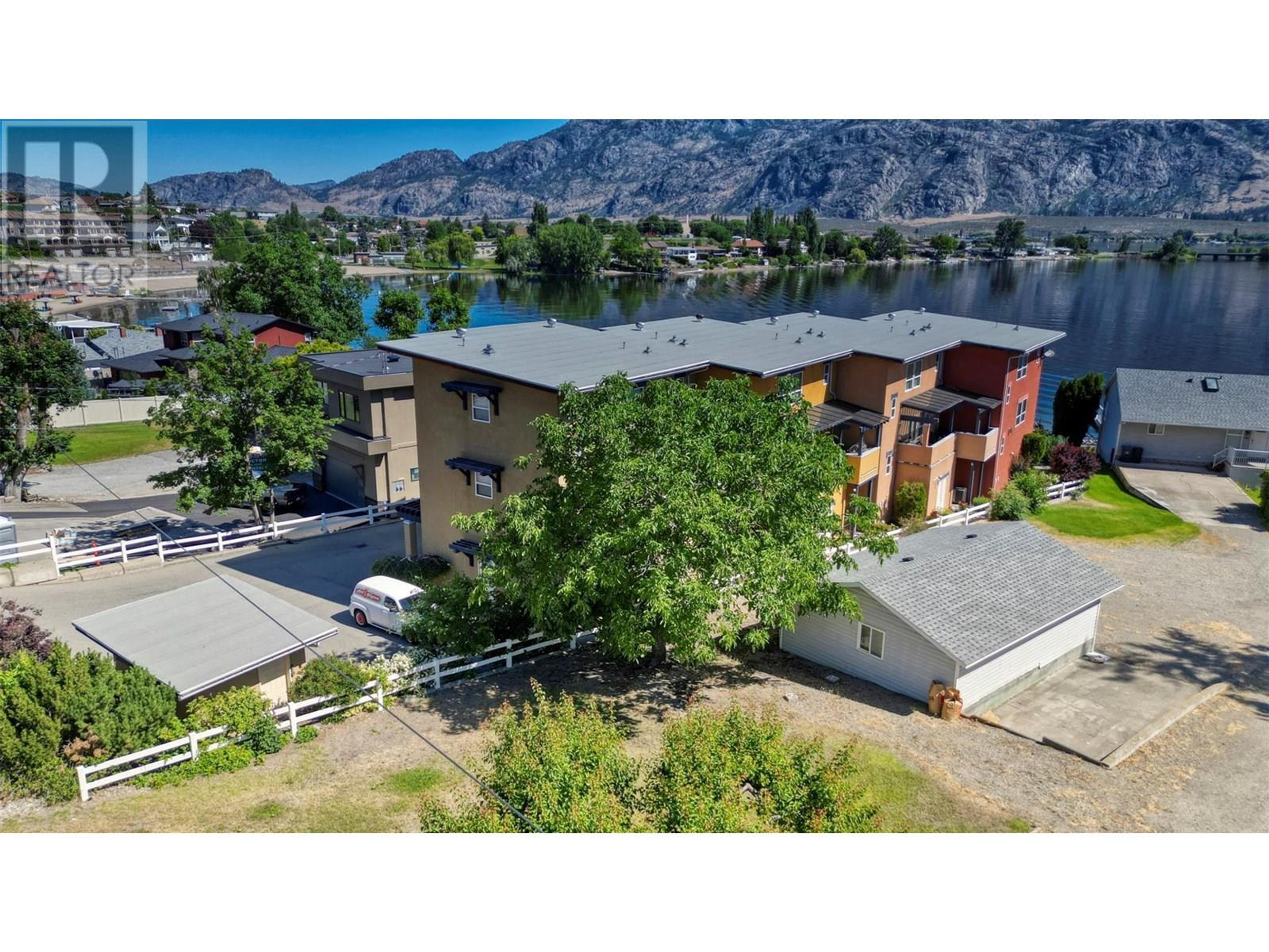 5405 OLEANDER Drive, Osoyoos - Exteriors - Full Complex View, Drone/Aerial View - Photo 5