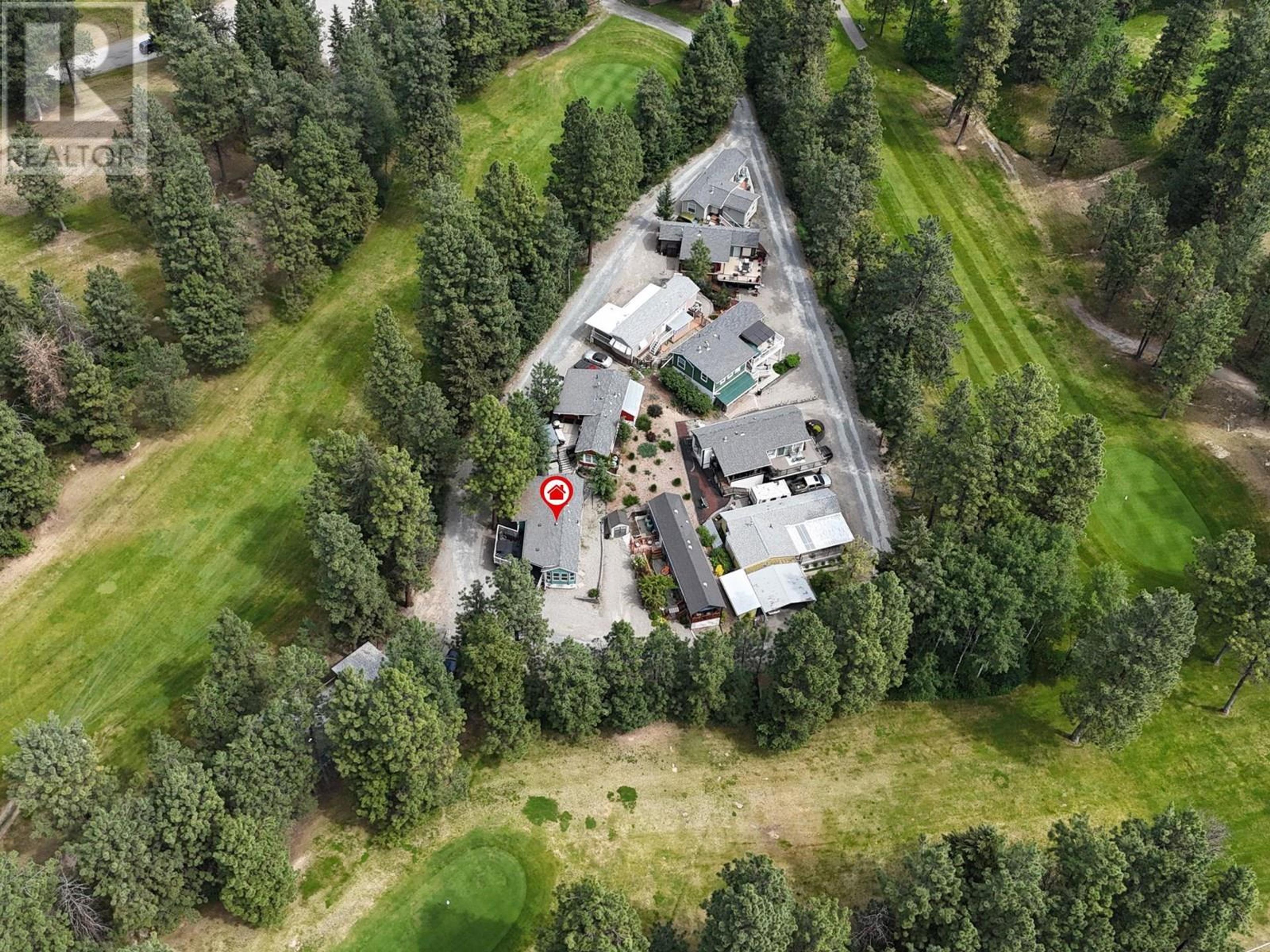 3320 Theatre Road N, Cranbrook - Exteriors - Full Complex View, Drone/Aerial View, Marked/Pin - Photo 3