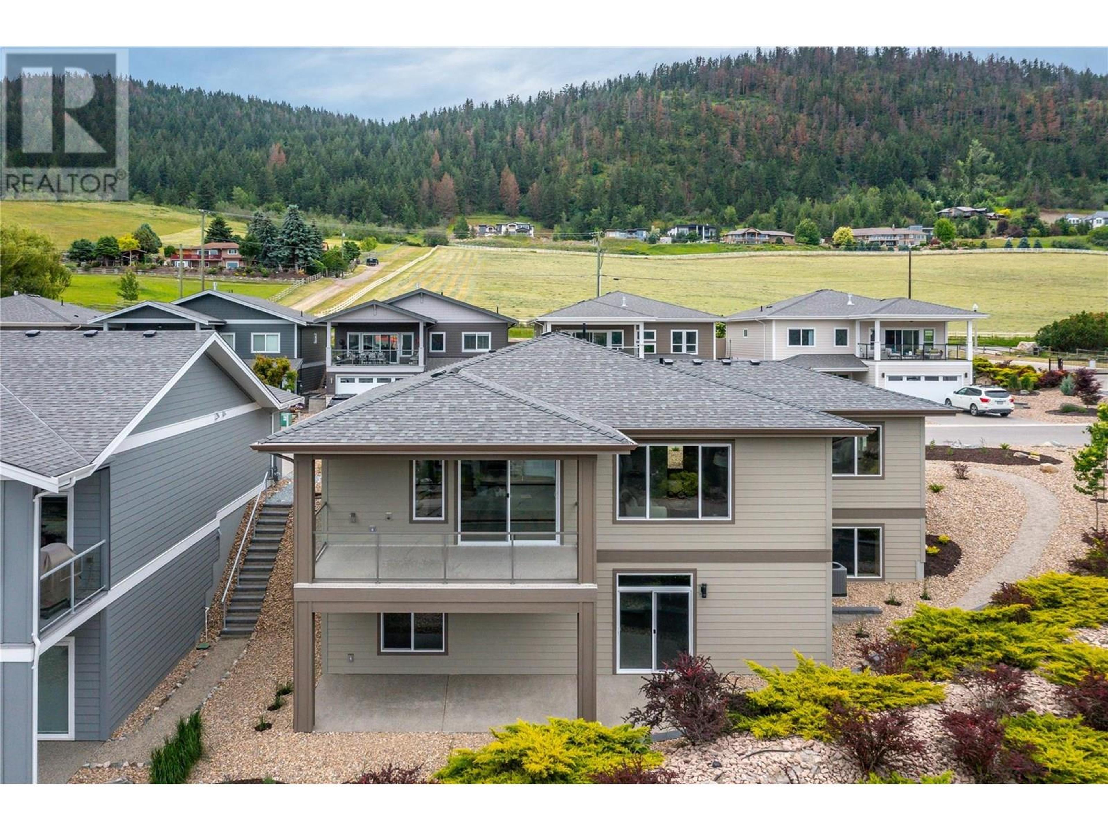 7760 Okanagan Landing Road, Vernon - Exteriors - Full Complex View, Drone/Aerial View - Photo 6