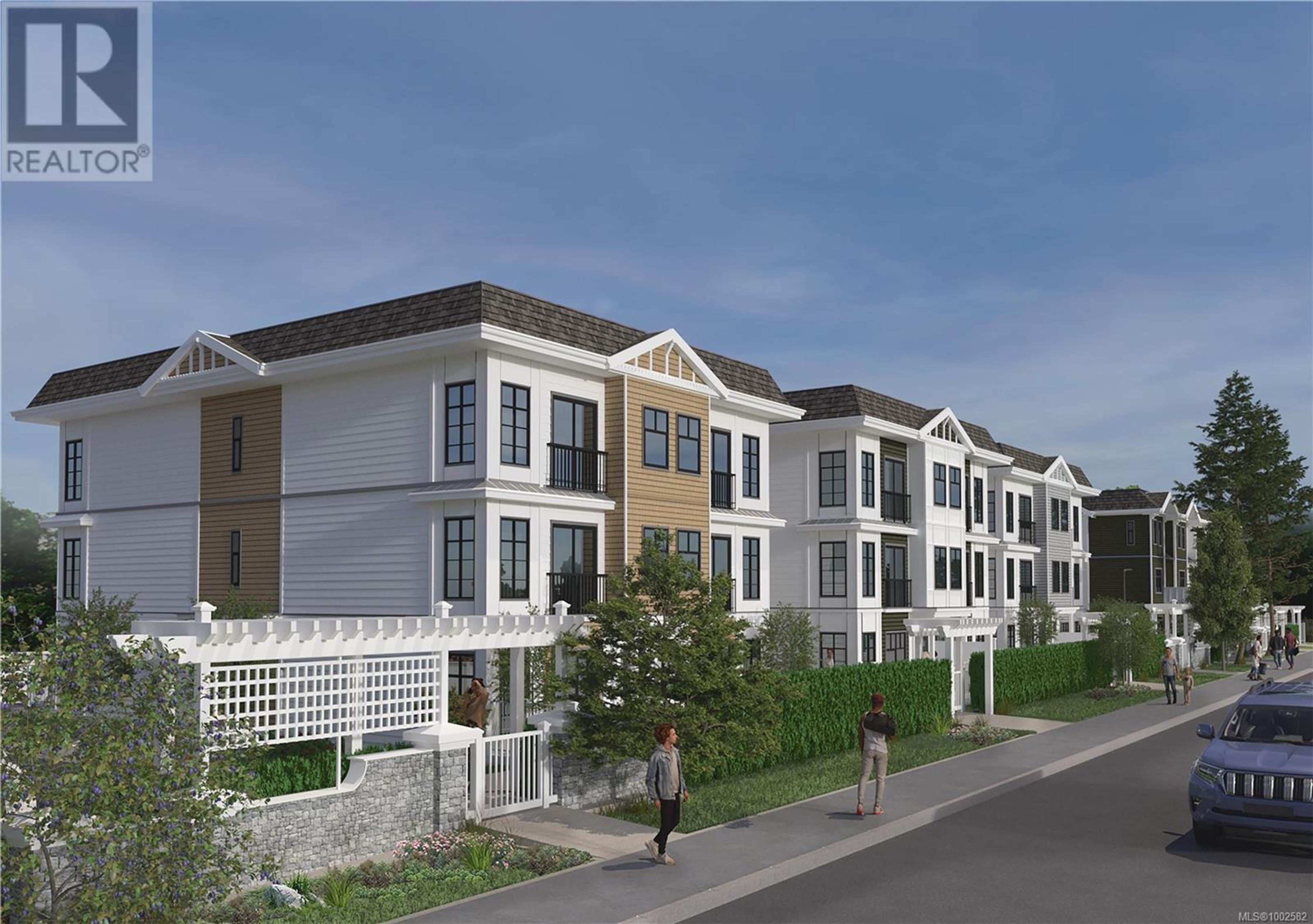 4201 Tyndall Ave, Saanich - Exteriors - Full Complex View - Photo 1