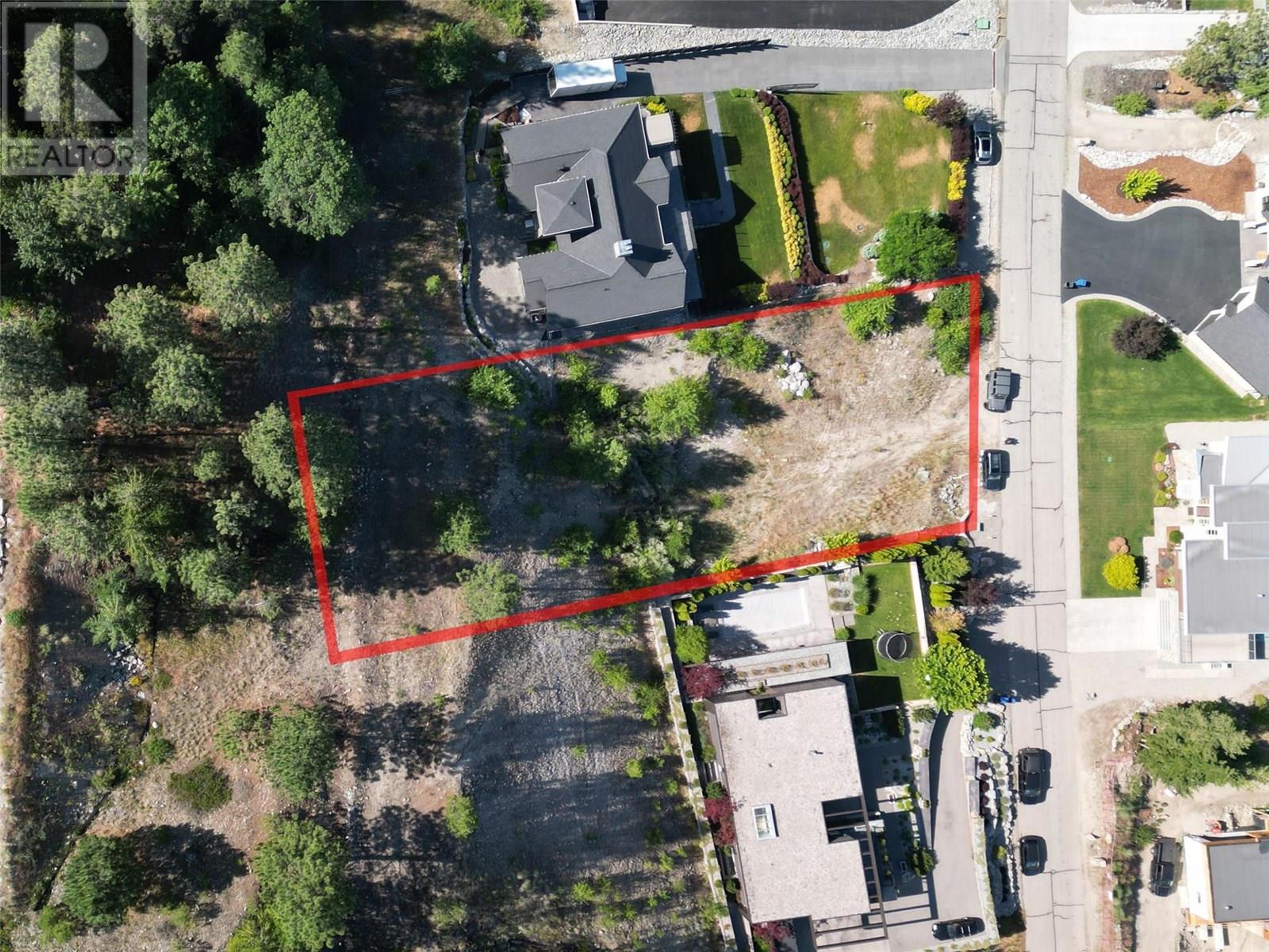 138 Flagstone Rise, Naramata - Exteriors - Drone/Aerial View, Marked/Pin - Photo 1