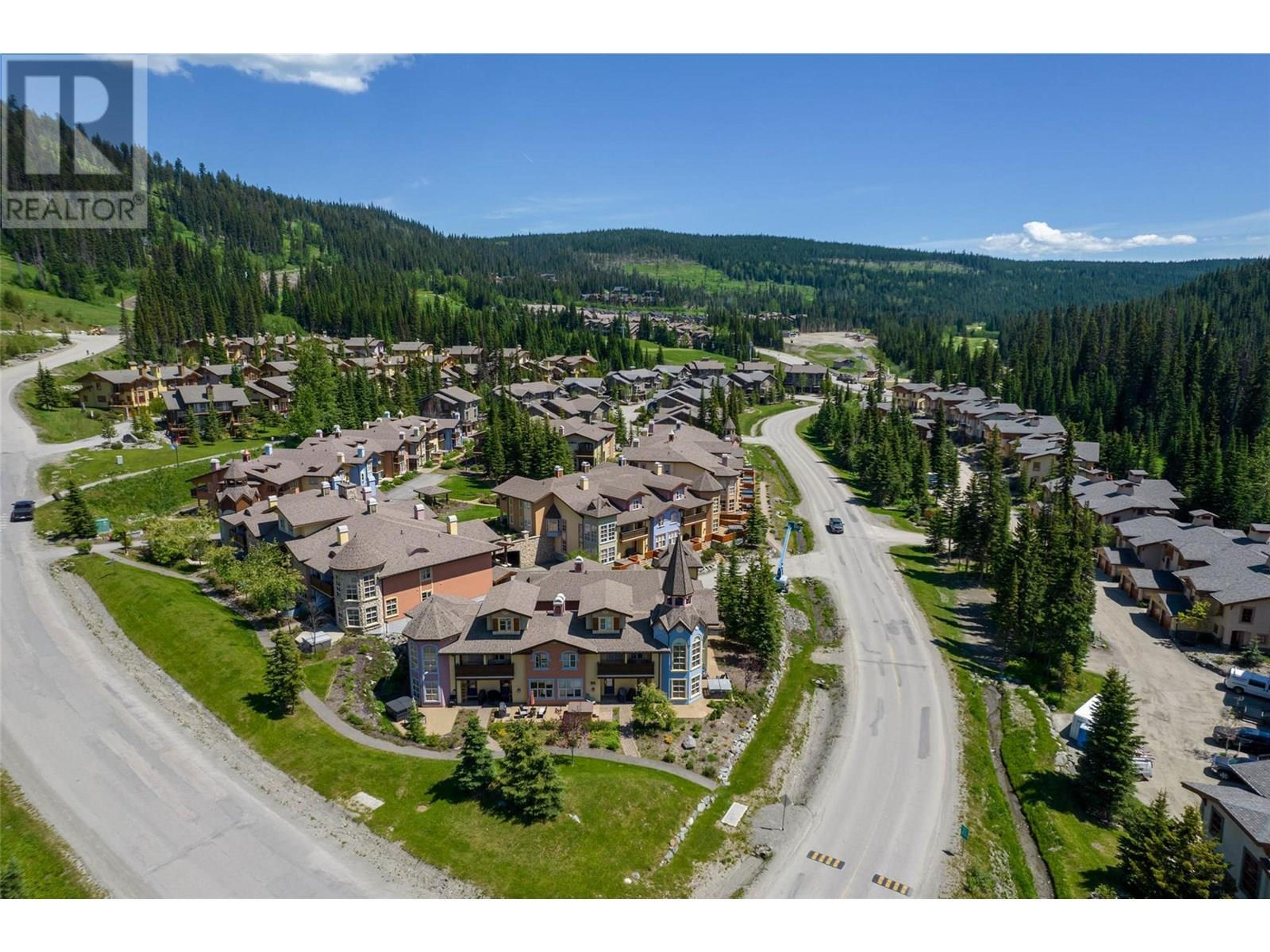 6005 Valley Drive, Sun Peaks - Exteriors - Full Complex View, Drone/Aerial View - Photo 9
