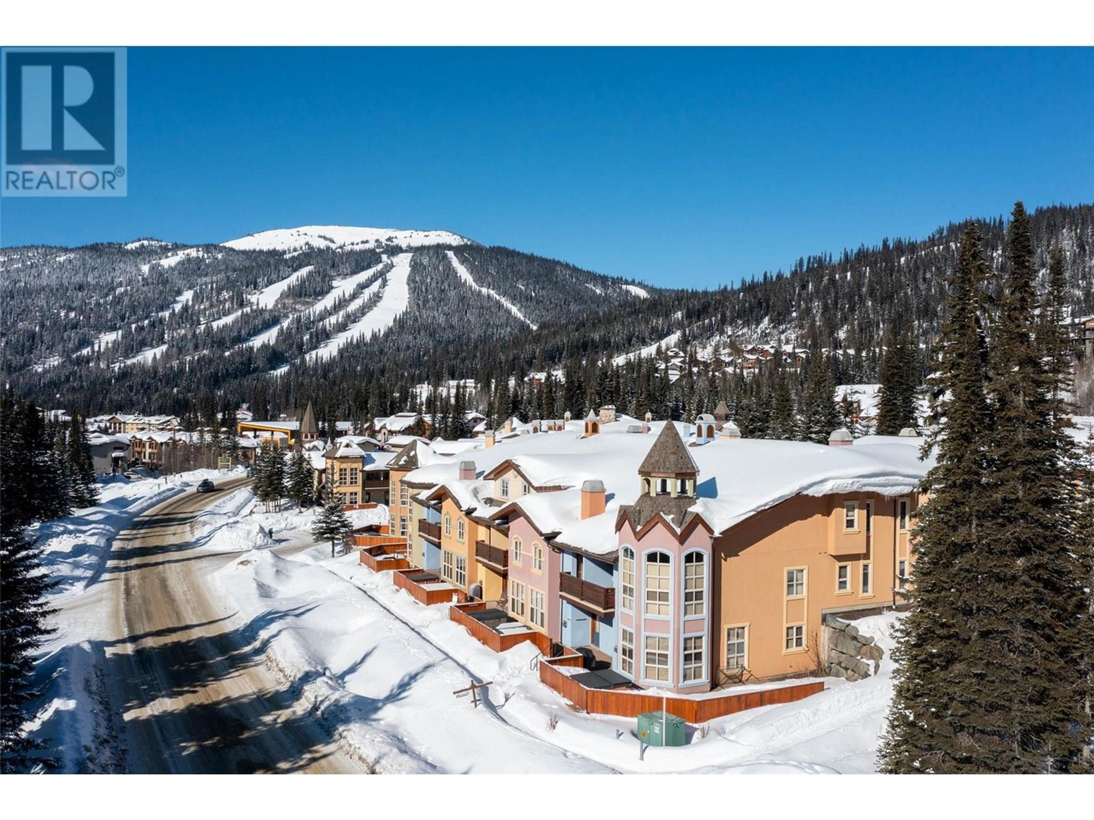 6005 Valley Drive, Sun Peaks - Exteriors - Full Complex View, Drone/Aerial View - Photo 15
