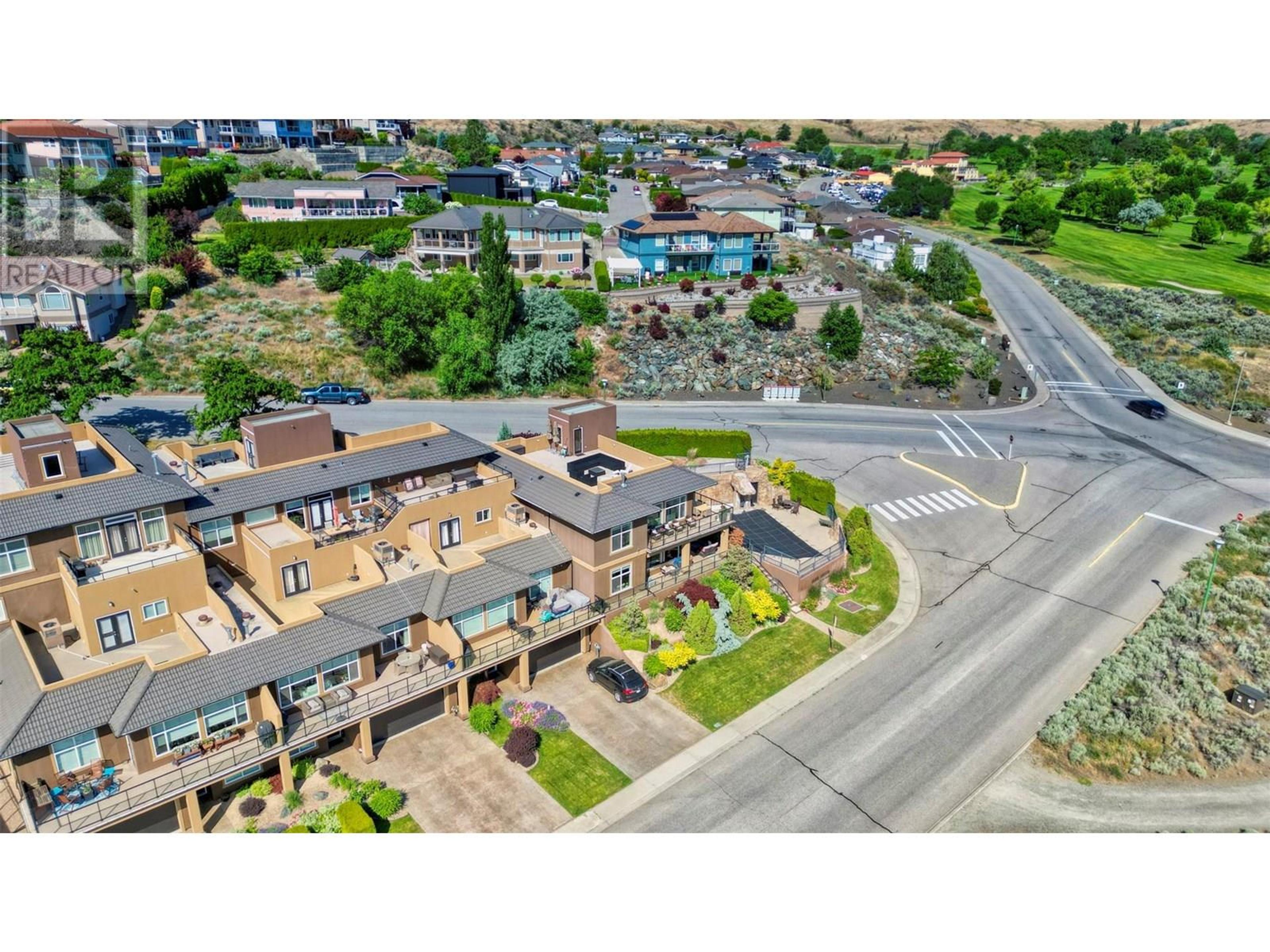 4214 GOLF COURSE Drive, Osoyoos - Exteriors - Full Complex View, Drone/Aerial View - Photo 1