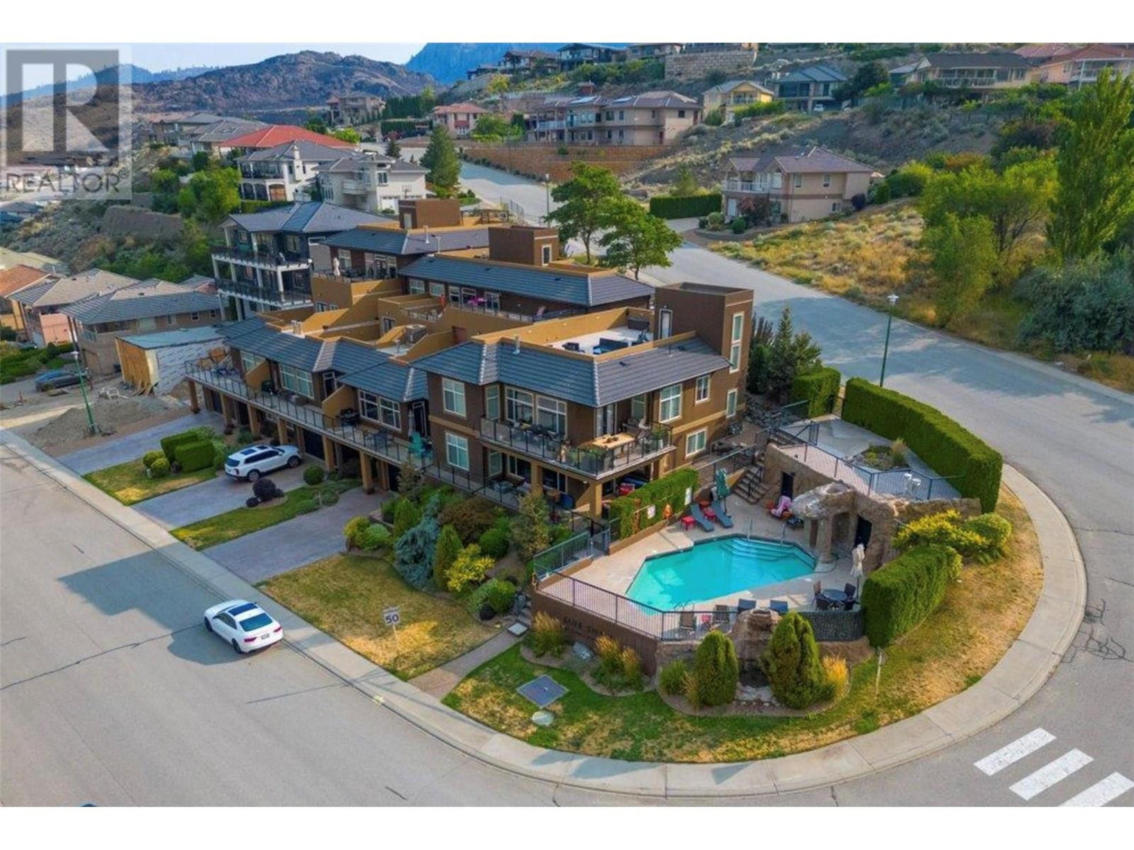 4214 GOLF COURSE Drive, Osoyoos - Exteriors - Full Complex View, Drone/Aerial View - Photo 6